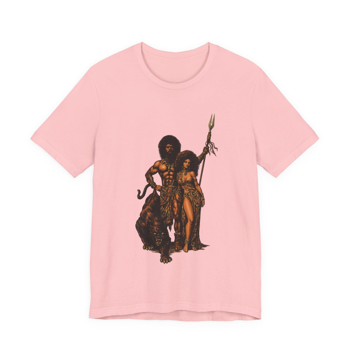 Power Couple: Unisex Jersey Short Sleeve Tee