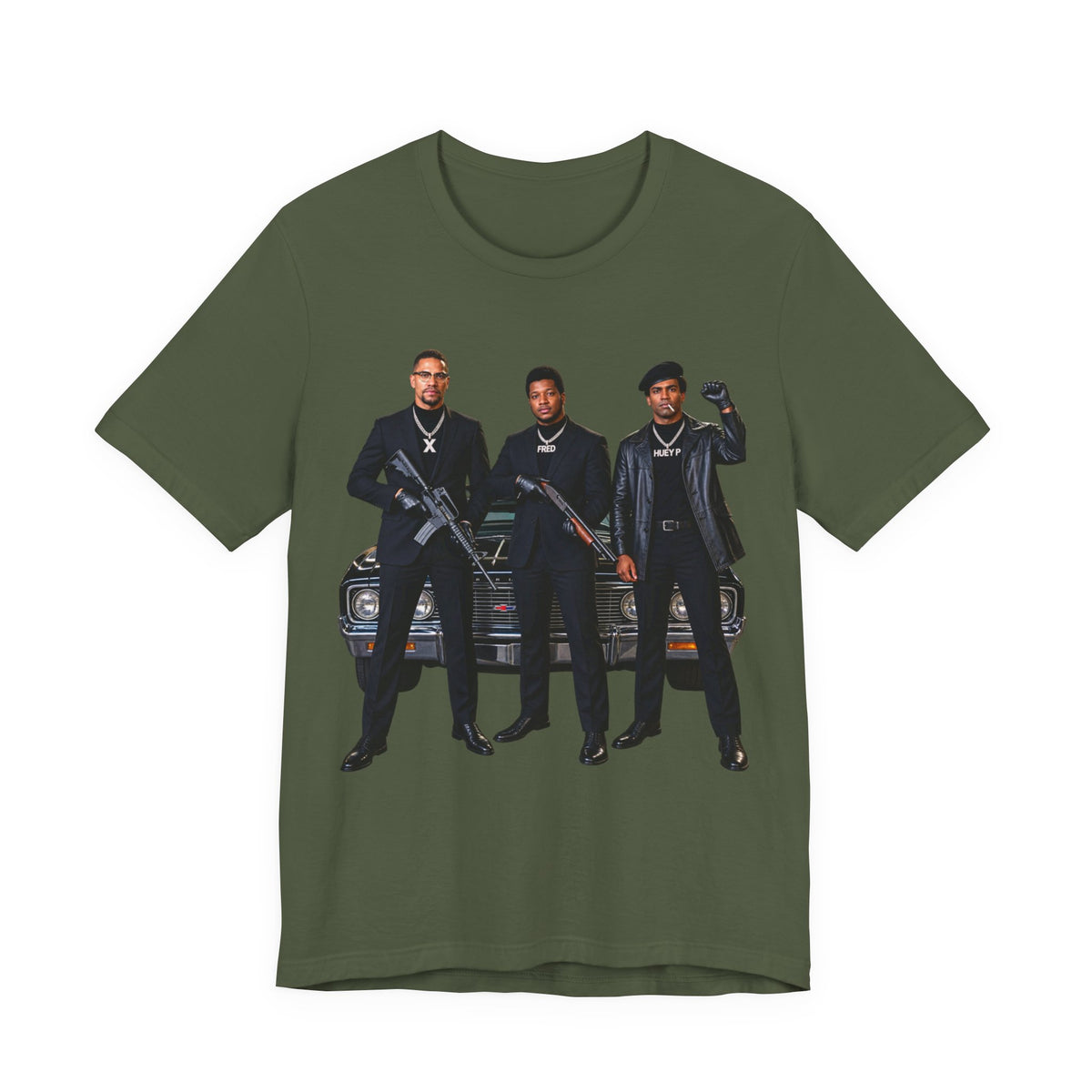 The Big 3: Unisex Jersey Short Sleeve Tee