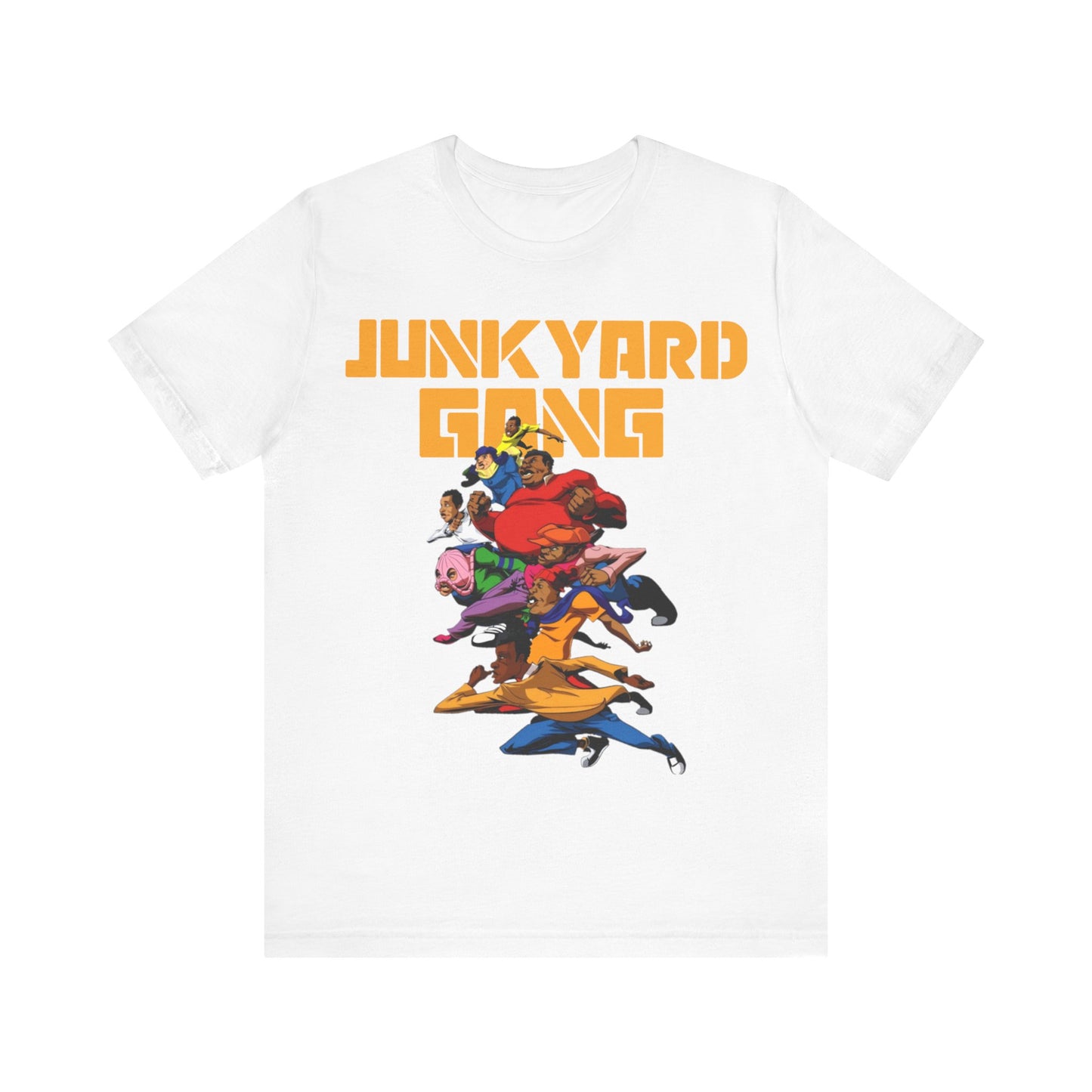 Junkyard Gang: Unisex Jersey Short Sleeve Tee