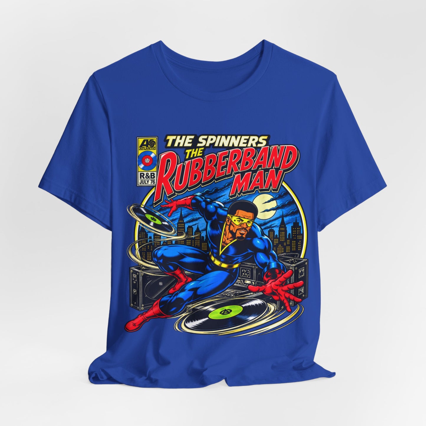 Rubberband Man: Unisex Jersey Short Sleeve Tee