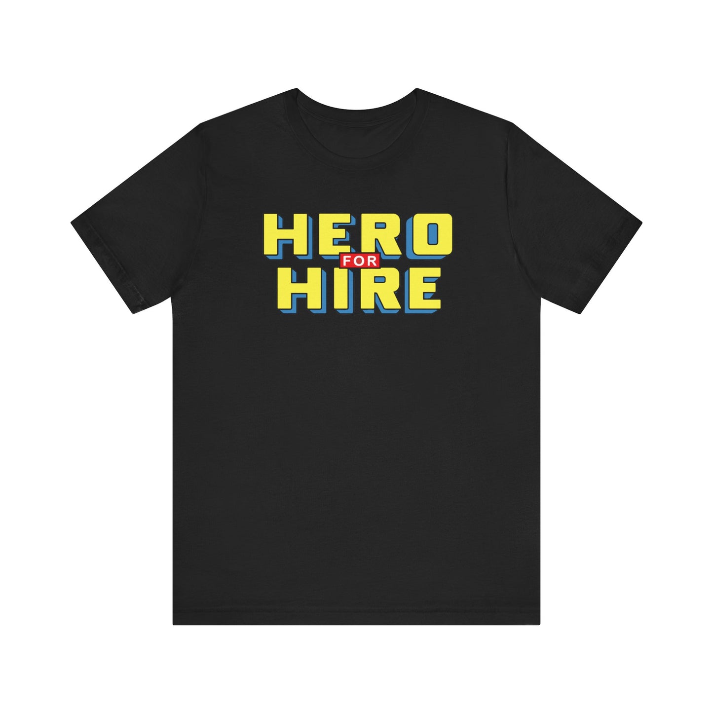 Hero For Hire/Luke Cage: Unisex Jersey Short Sleeve Tee