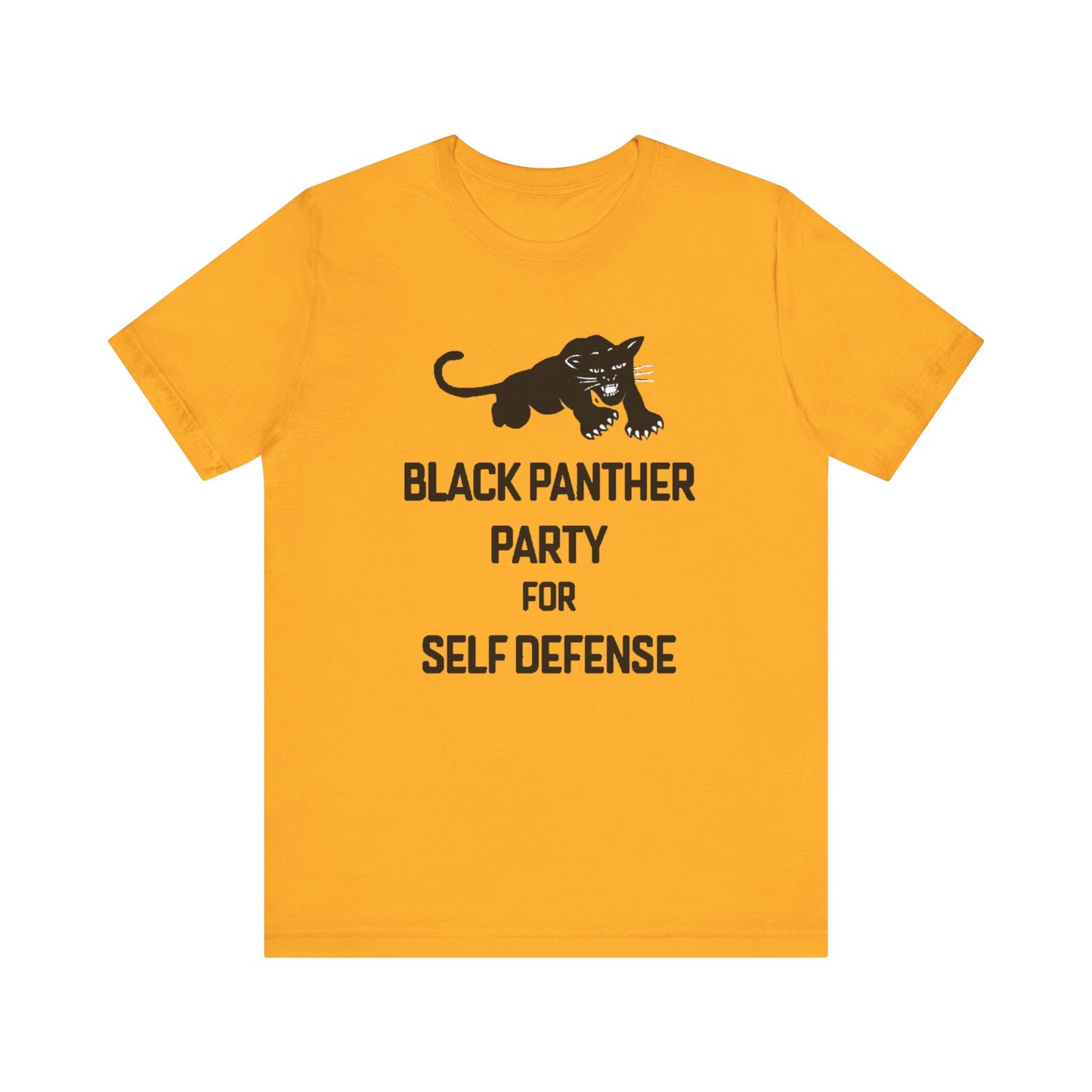 Black Panther Party for Self Defense: Unisex Jersey Short Sleeve Tee