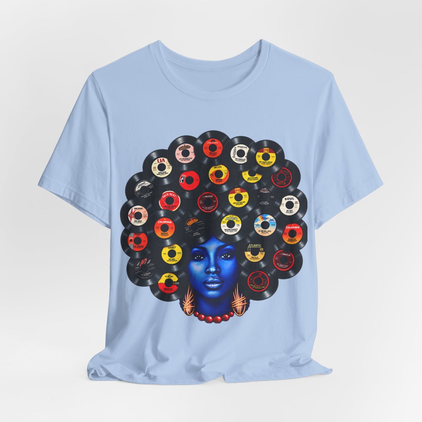 Vinyl Junkie: Unisex Jersey Short Sleeve Tee