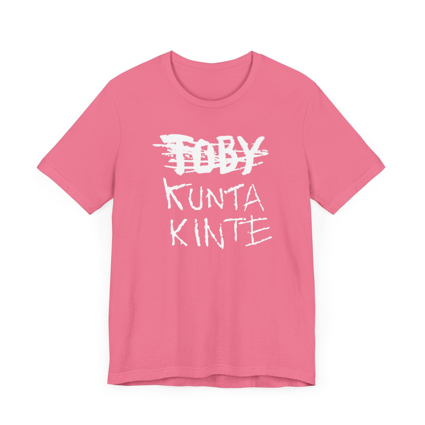 Kunta Kinte: Unisex Jersey Short Sleeve Tee