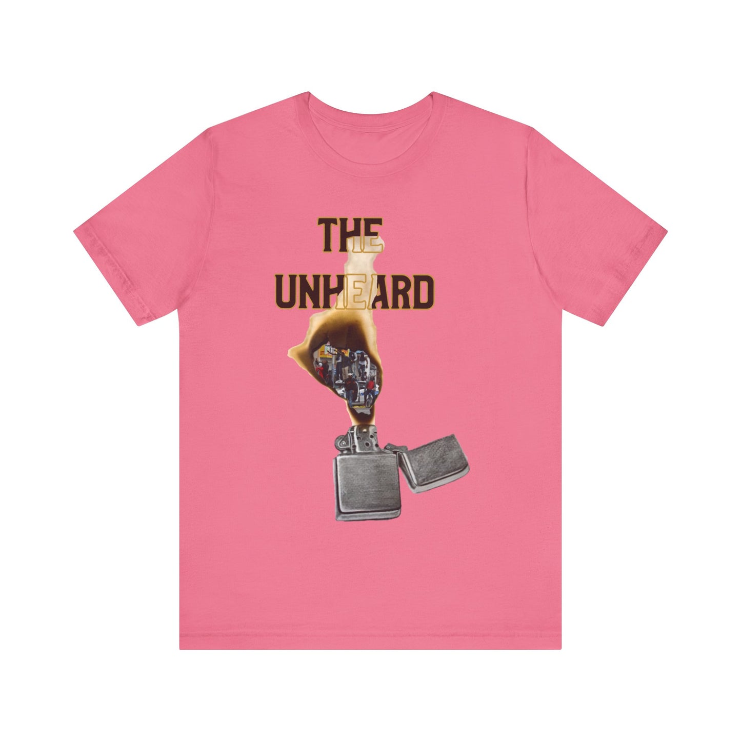 The Unheard: Unisex Jersey Short Sleeve Tee