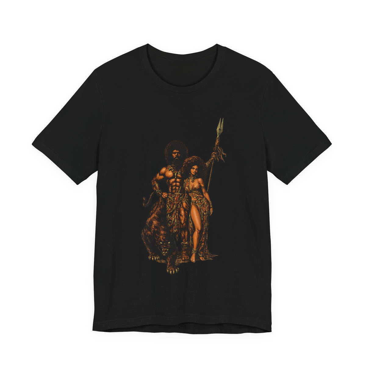 Power Couple: Unisex Jersey Short Sleeve Tee