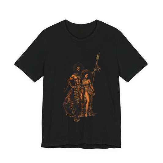 Power Couple: Unisex Jersey Short Sleeve Tee