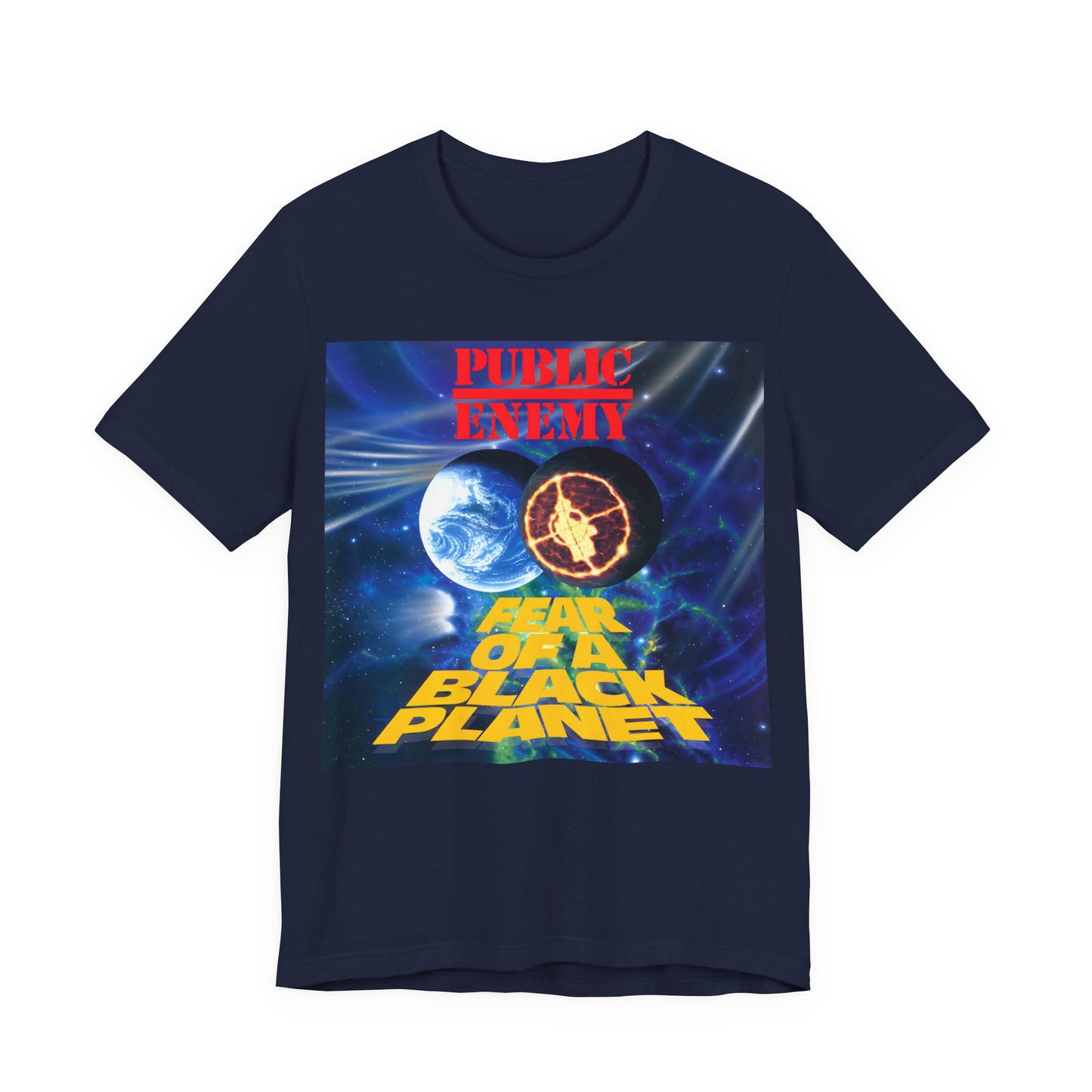 Planet: Unisex Jersey Short Sleeve Tee