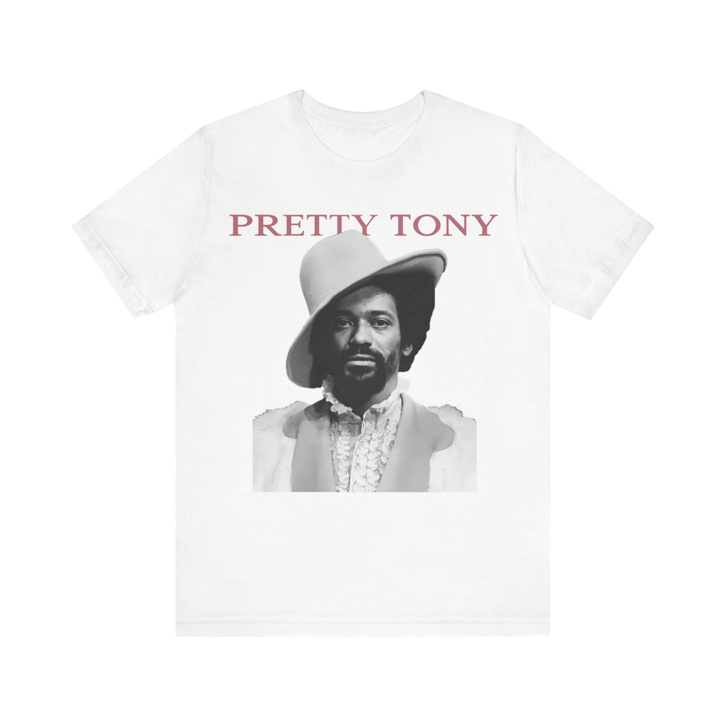 Pretty Tony: Unisex Jersey Short Sleeve Tee