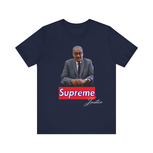 Supreme Justice/Thurgood Marshall: Unisex Jersey Tee