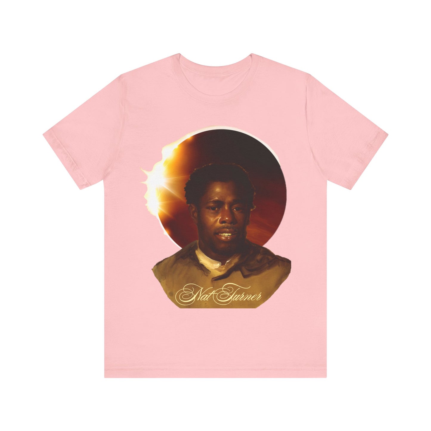 Nat Turner: Unisex Jersey Short Sleeve Tee