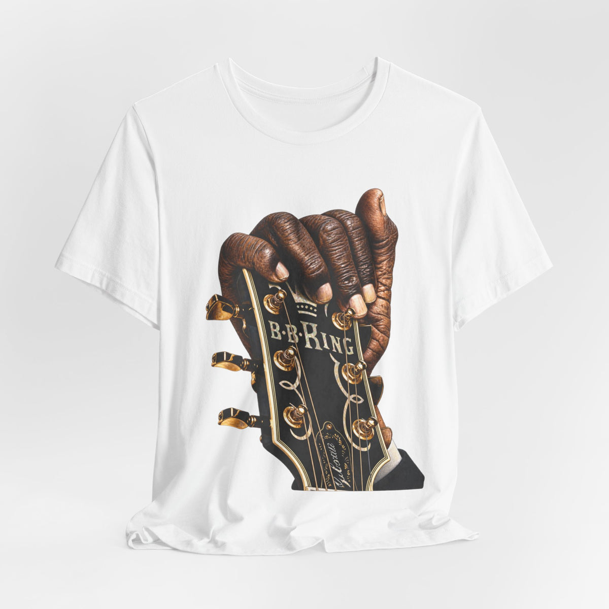 King of the Blues: Unisex Jersey Short Sleeve Tee