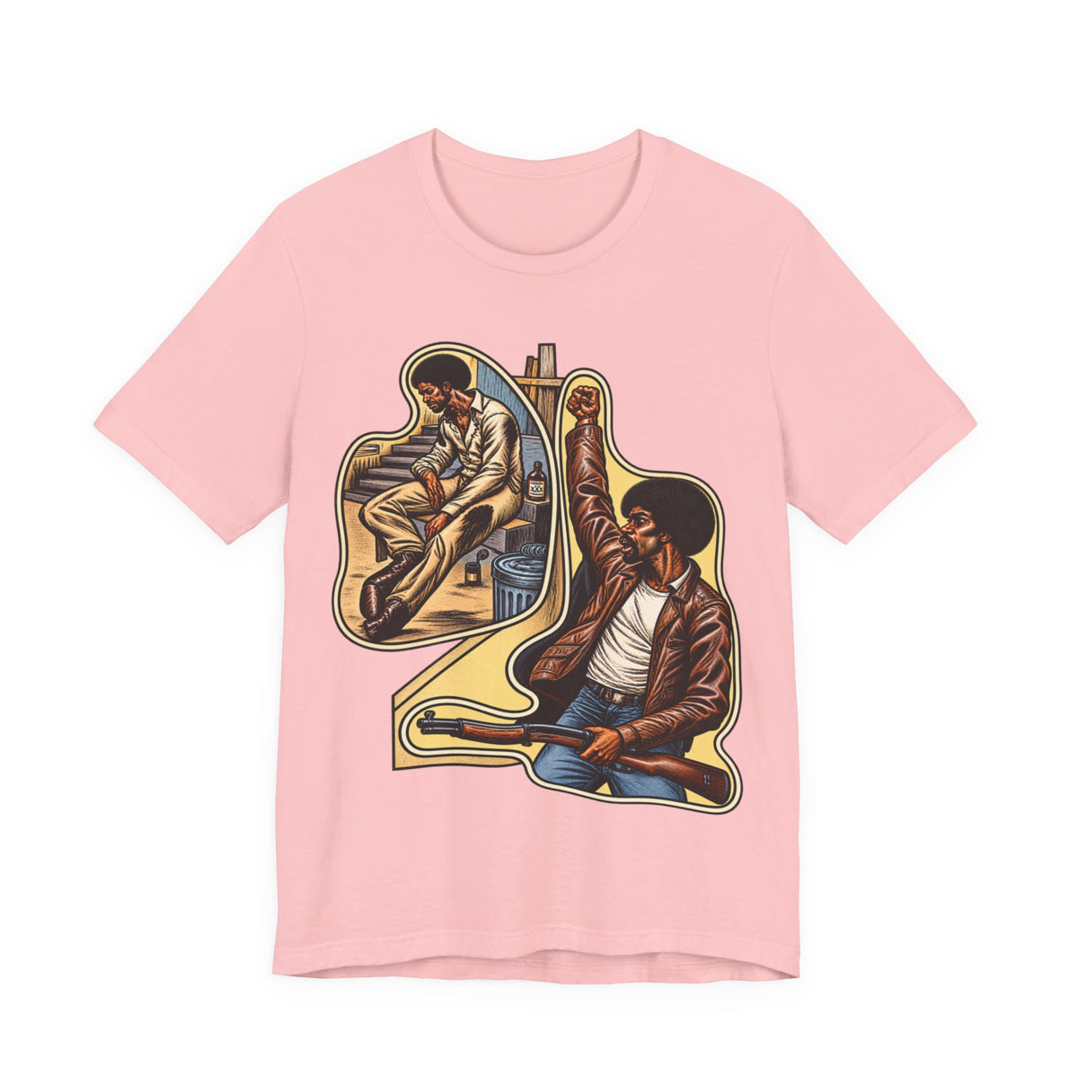 Panther Power: Unisex Jersey Short Sleeve Tee