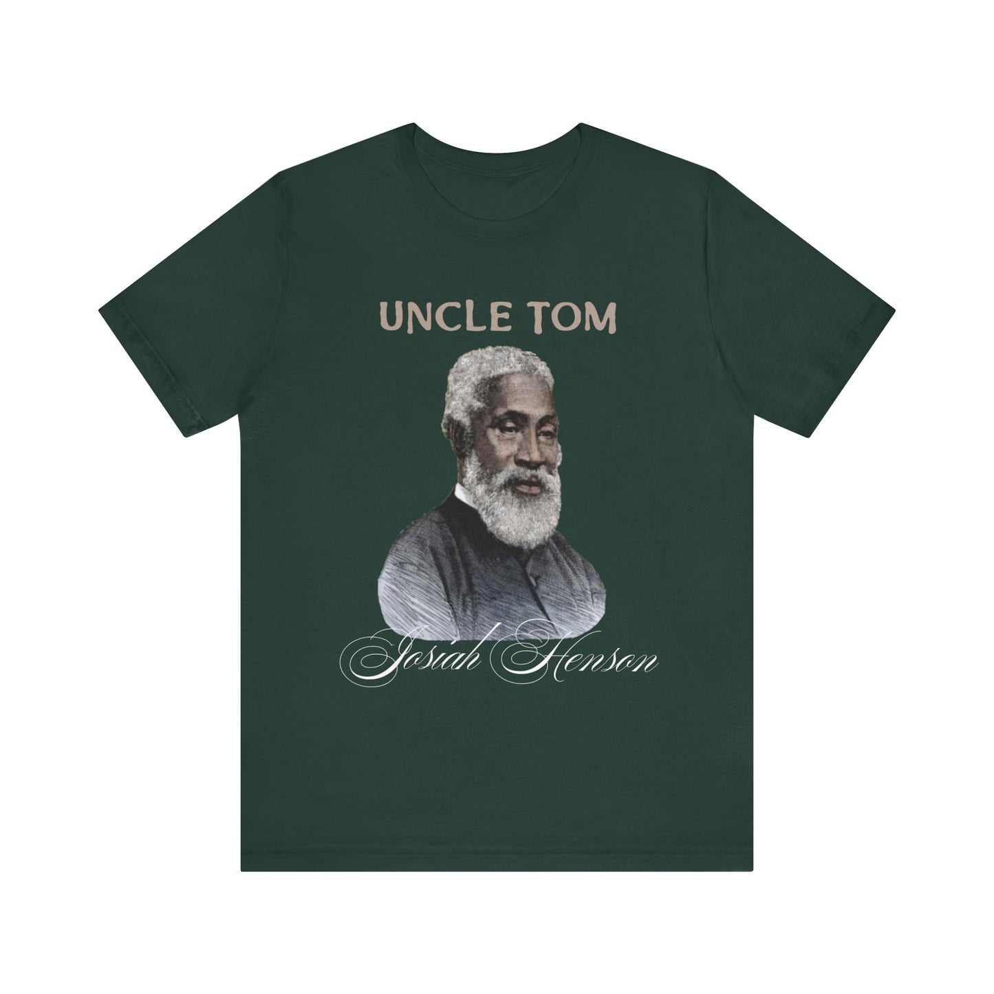 Uncle Tom: Unisex Jersey Short Sleeve Tee - Uncle Tom Tribute T-Shirt