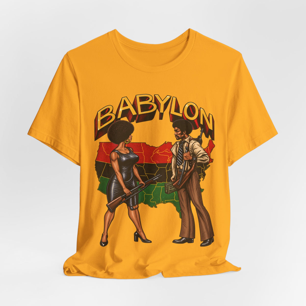 Black Babylon: Unisex Jersey Short Sleeve Tee