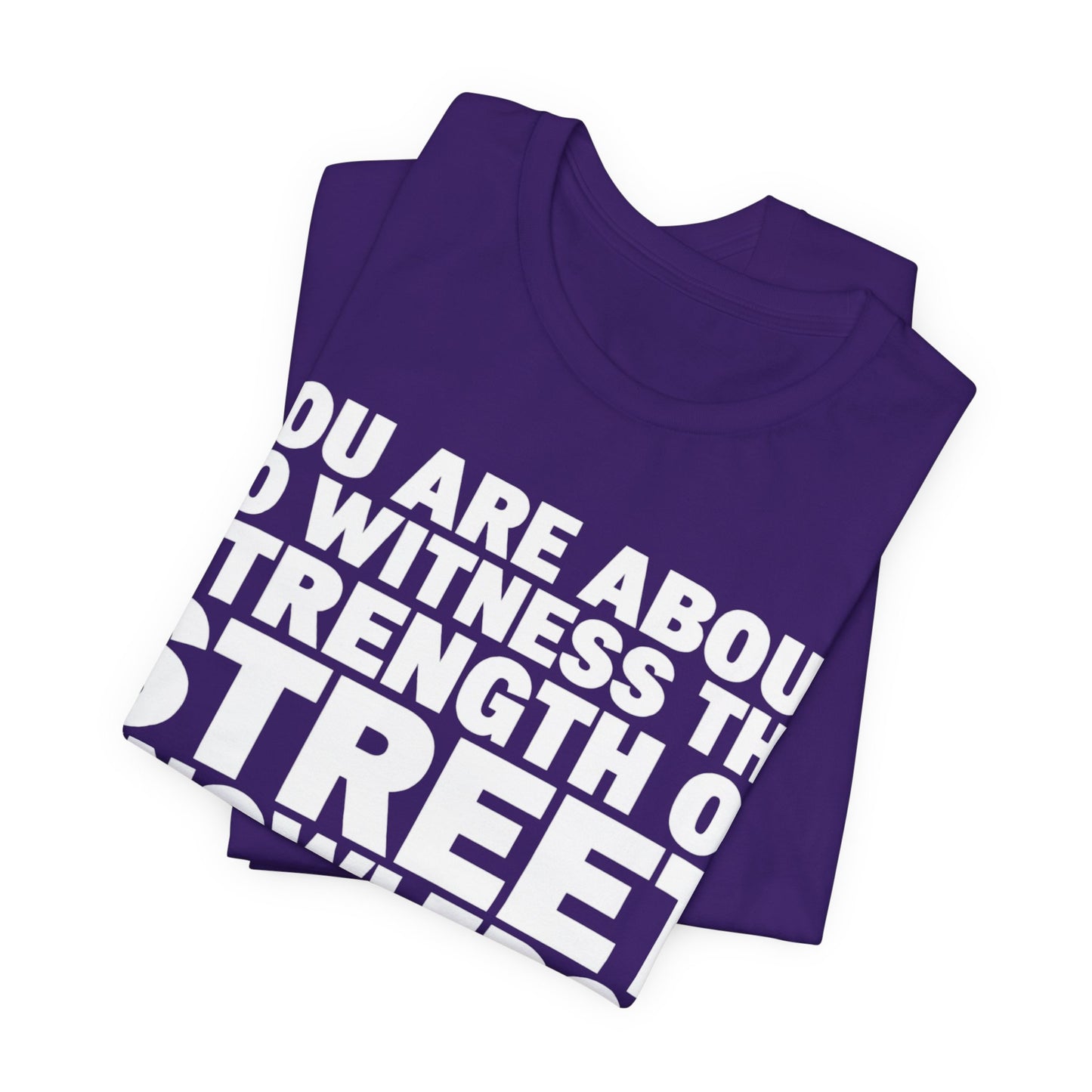 Street Knowledge: Unisex Jersey Short Sleeve Tee