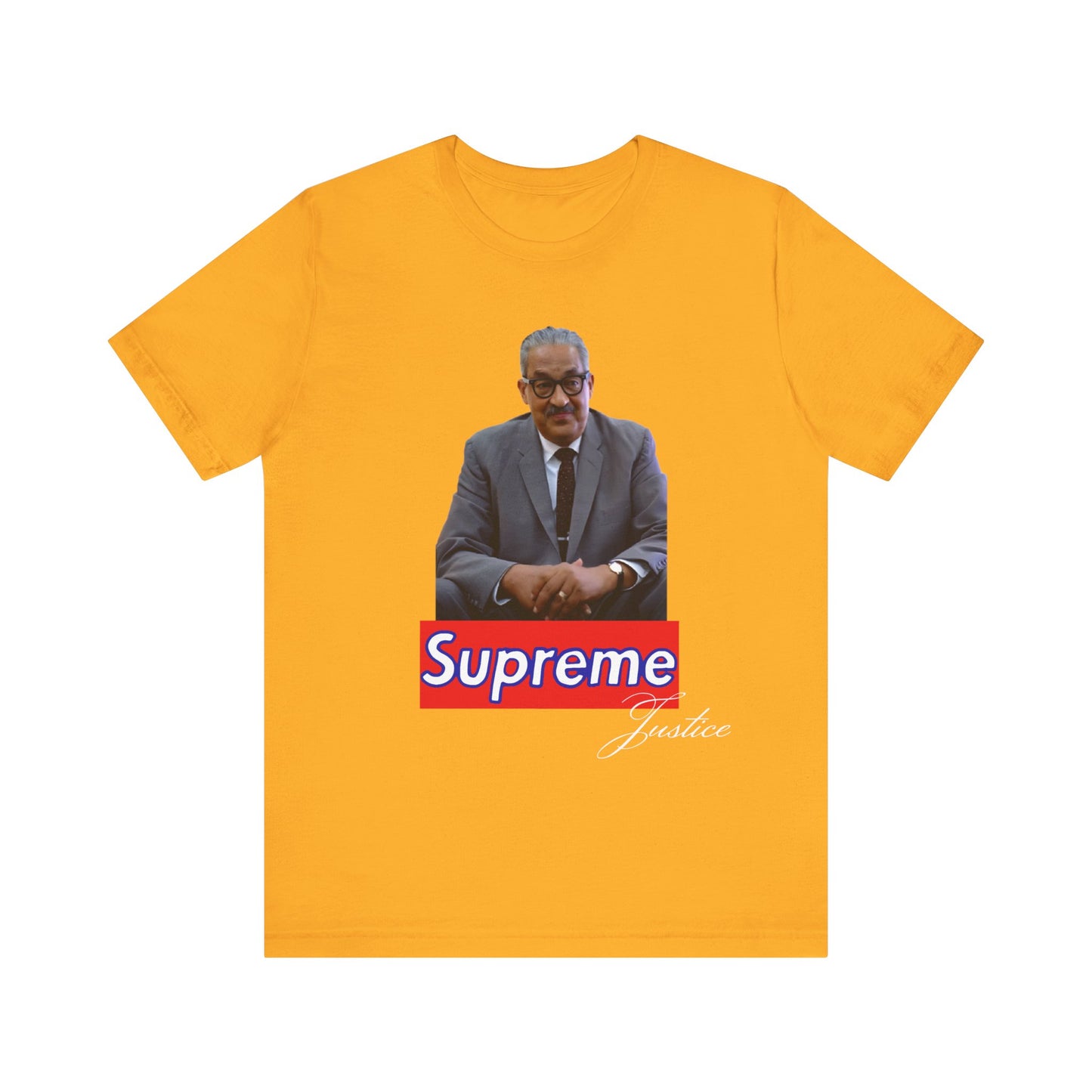 Supreme Justice/Thurgood Marshall: Unisex Jersey Tee