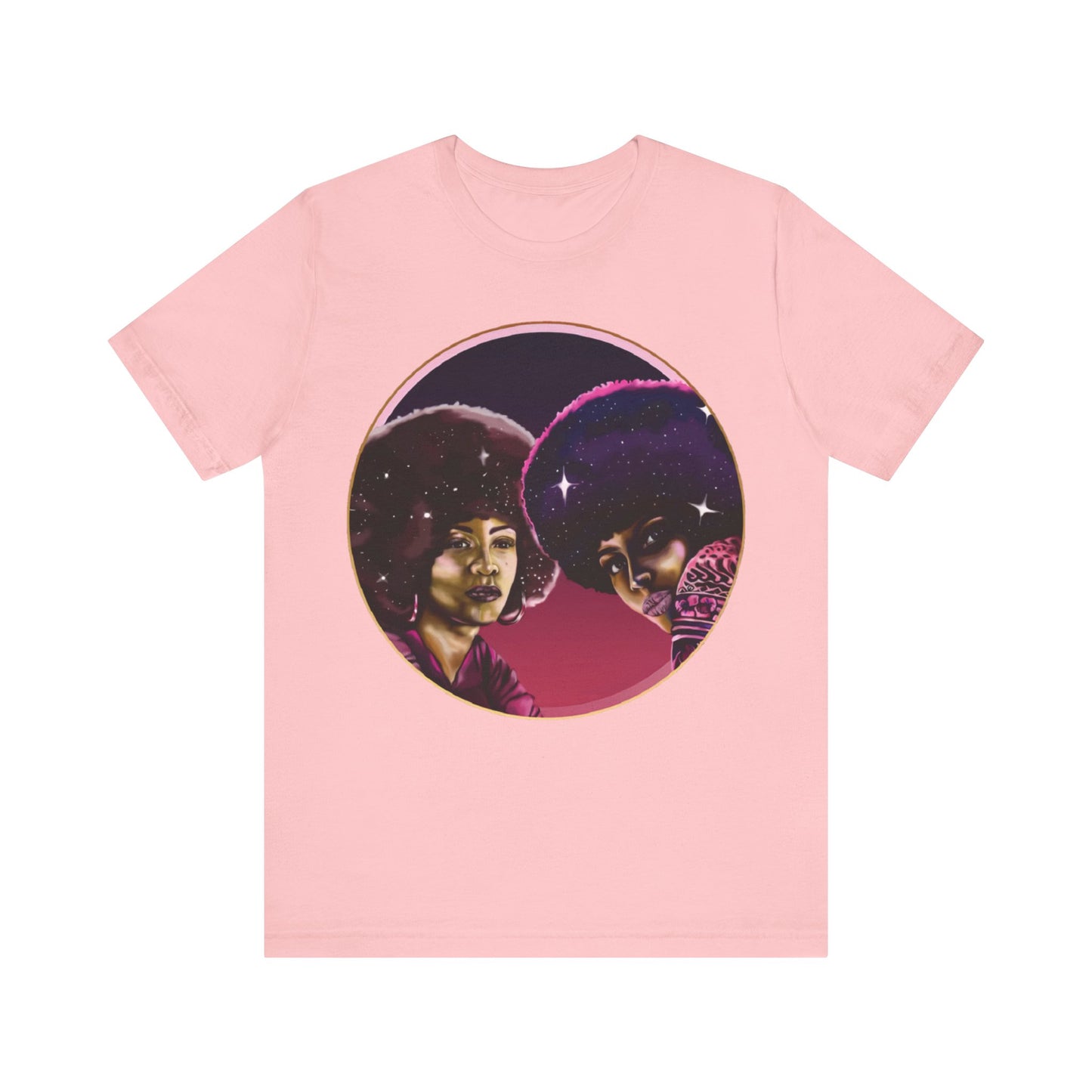 Afro Queens: Short Sleeve Shirt