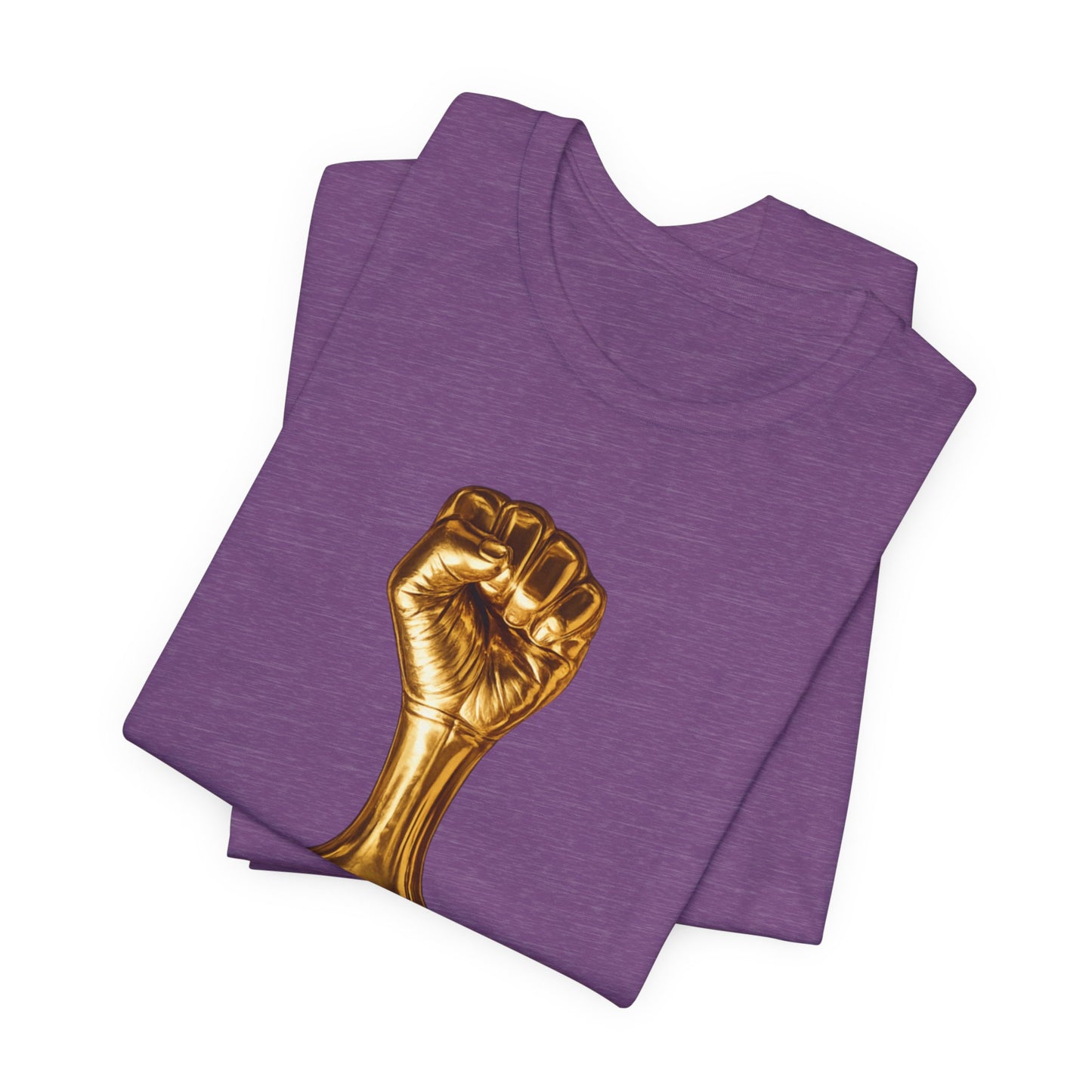 Golden Fist Pick: Unisex Jersey Short Sleeve Tee