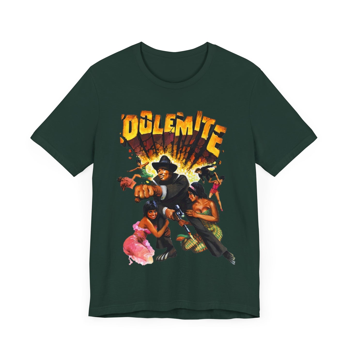 Dolemite: Unisex Jersey Short Sleeve Tee