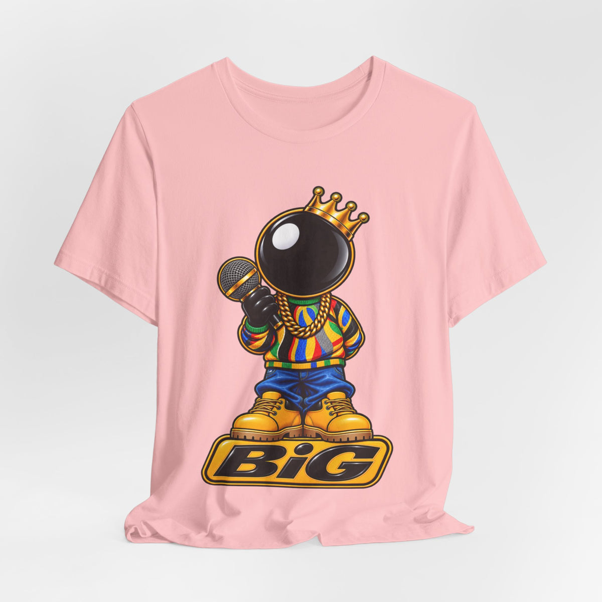 BIG/BIC: Unisex Jersey Short Sleeve Tee