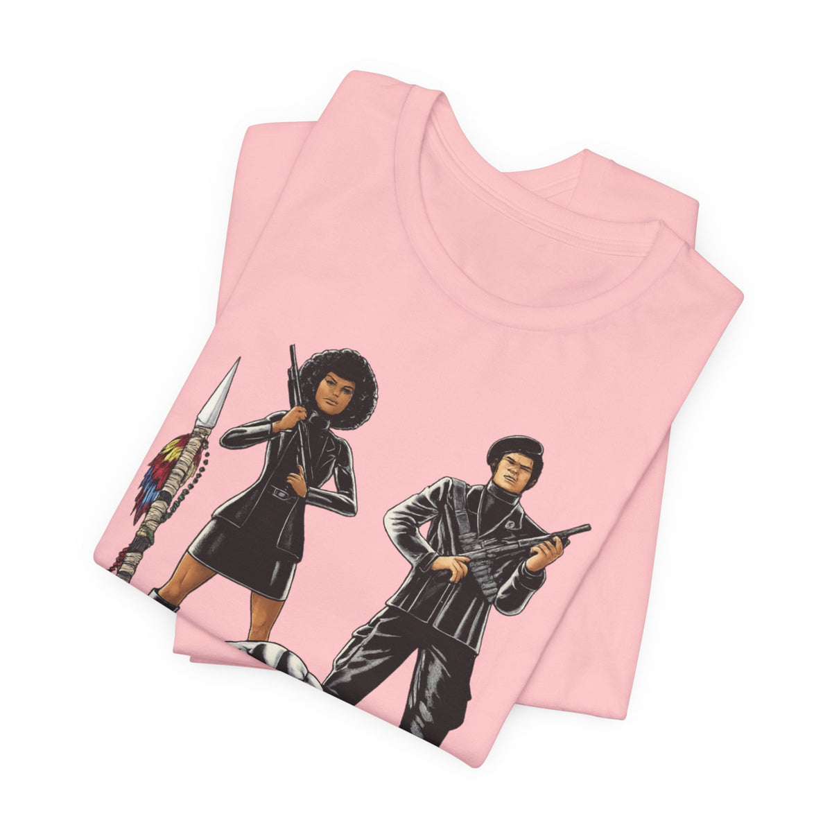 The Panthers: Unisex Jersey Short Sleeve Tee