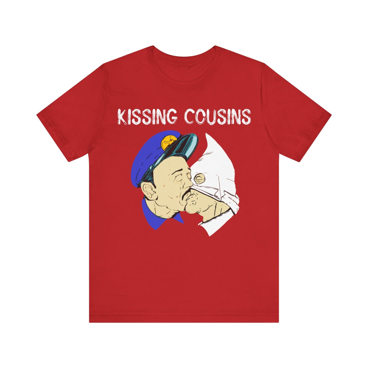 Kissing Cousins: Unisex Jersey Short Sleeve Tee