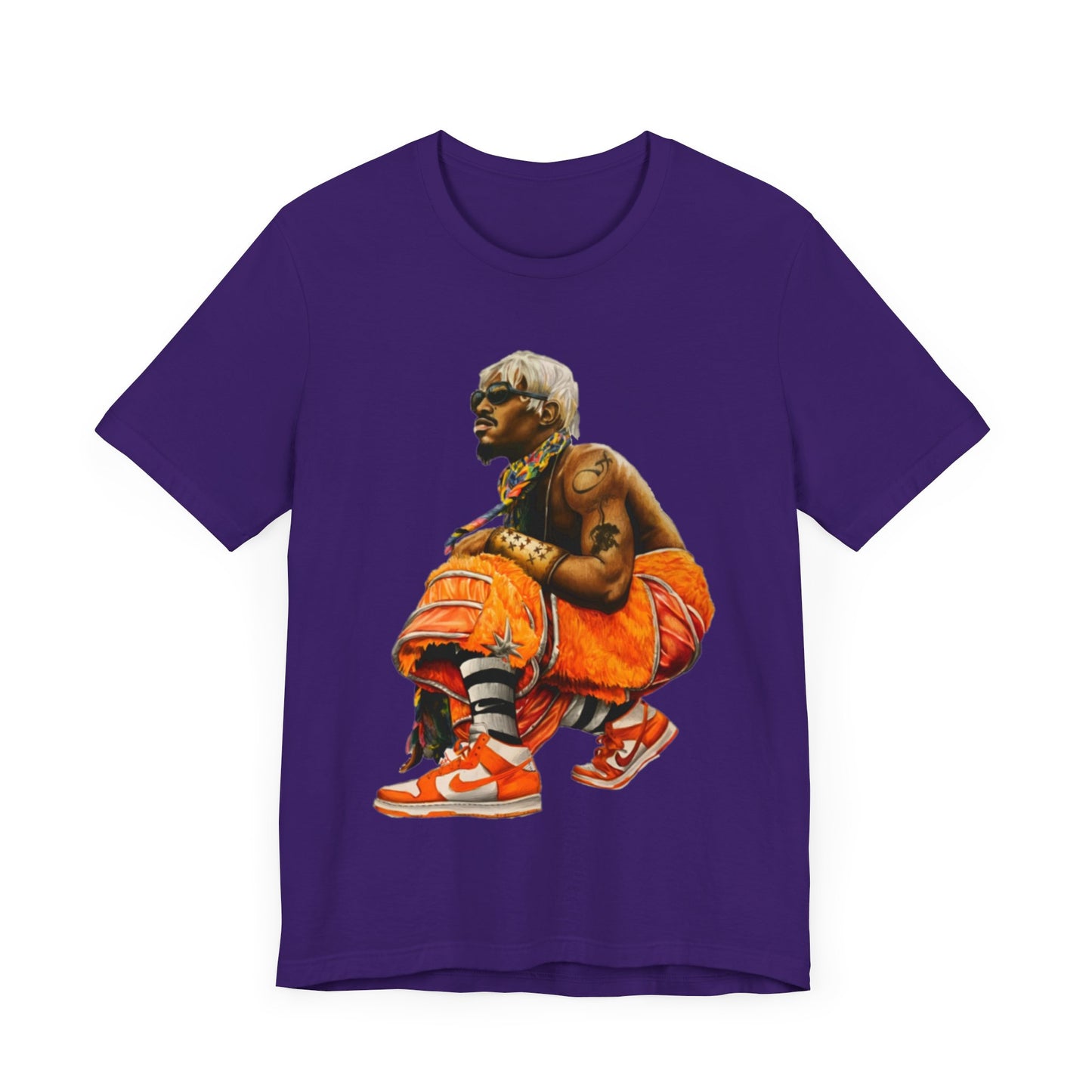 3 Stacks: Unisex Jersey Short Sleeve Tee