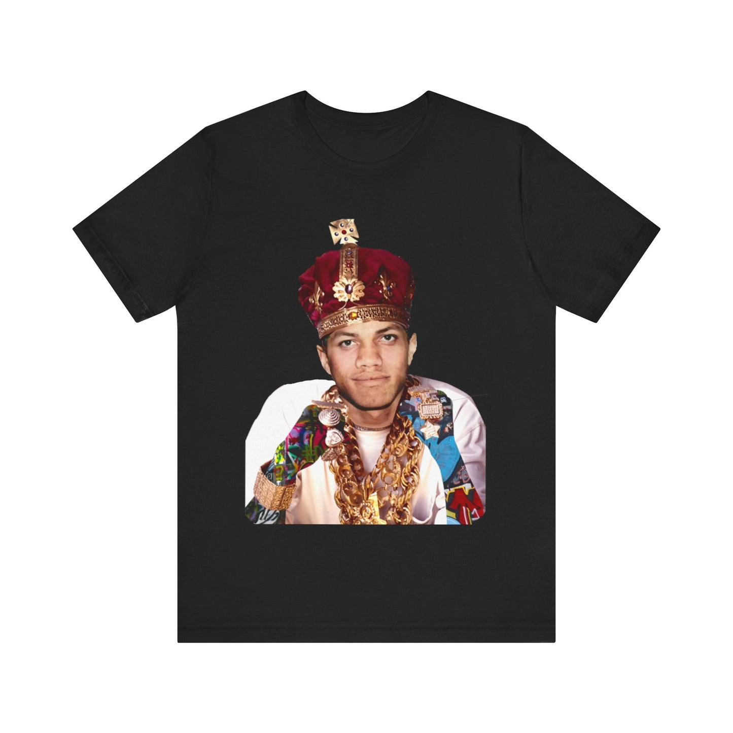 Our Crowned Prince: Unisex Jersey Short Sleeve Tee