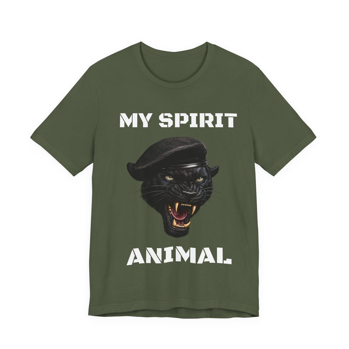 Spirit Animal: Unisex Jersey Short Sleeve Tee