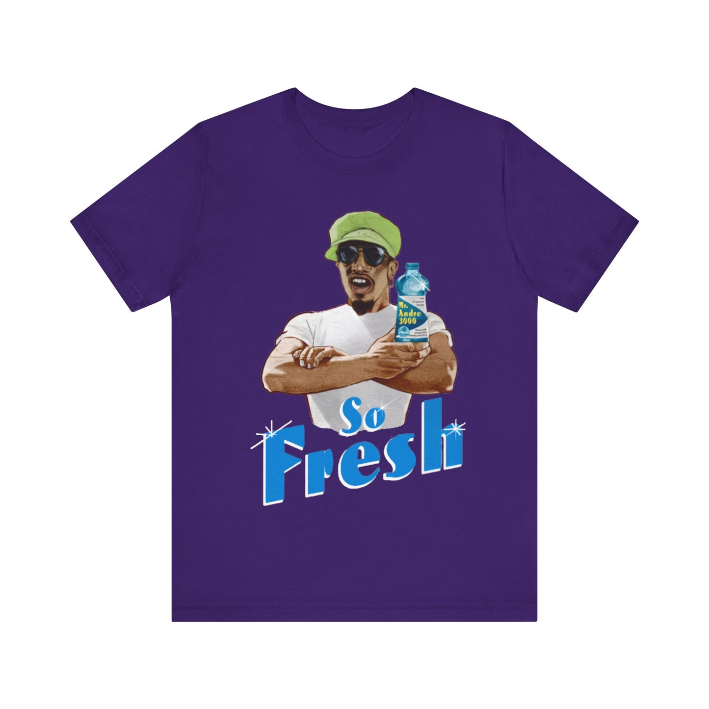 So Fresh/3 Stacks: Unisex Jersey Short Sleeve Tee