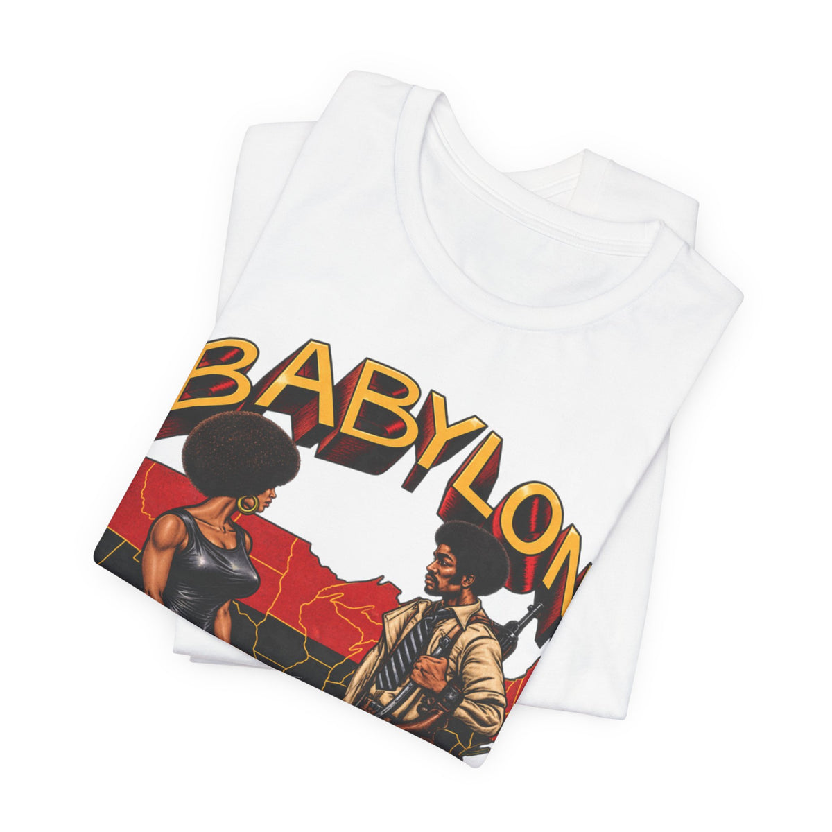 Black Babylon: Unisex Jersey Short Sleeve Tee