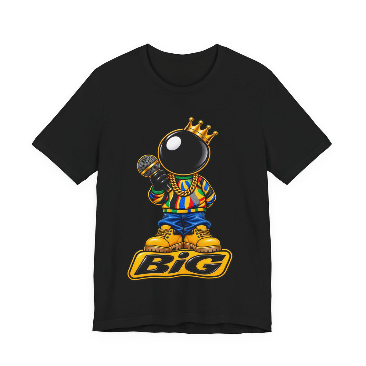 BIG/BIC: Unisex Jersey Short Sleeve Tee