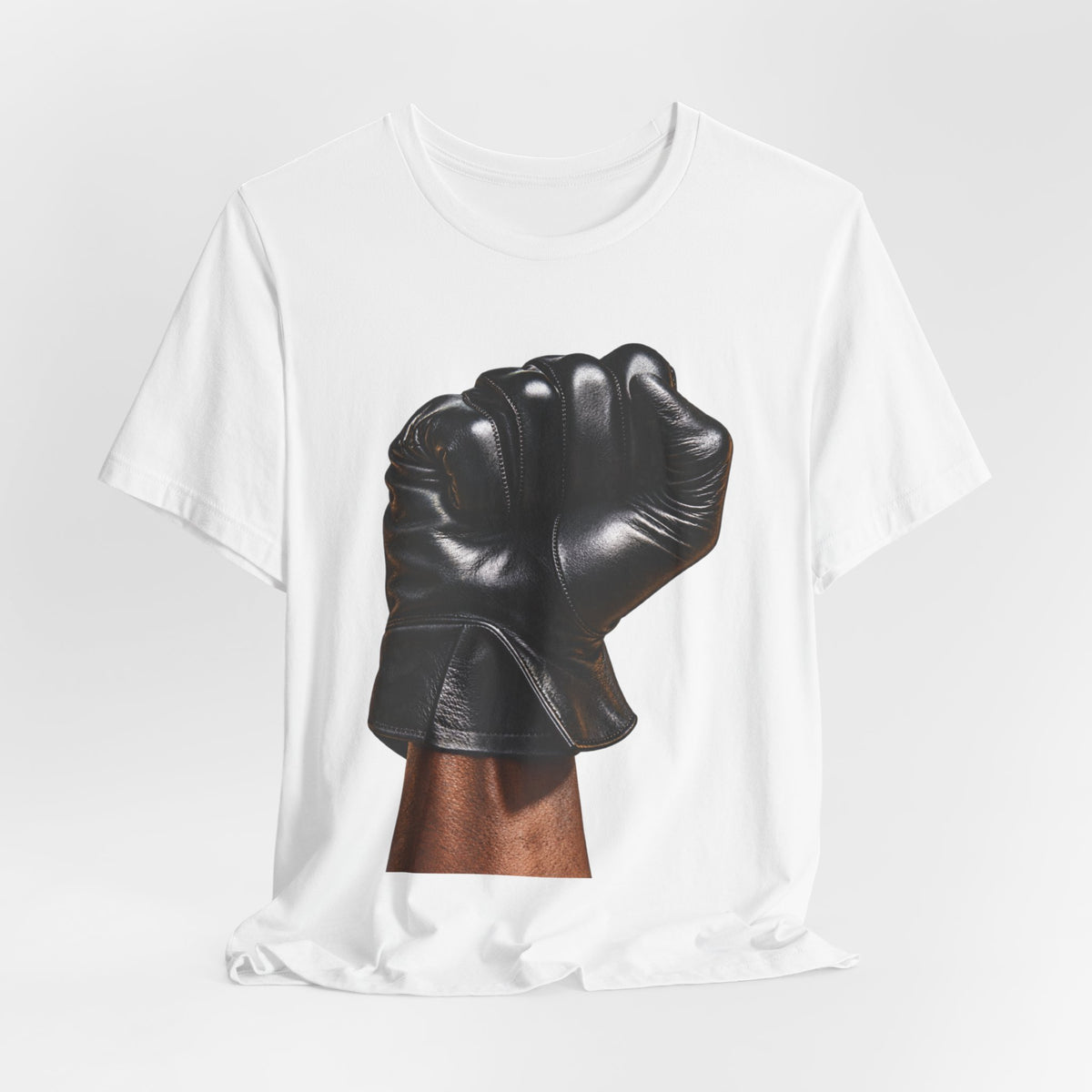 Panther Fist: Unisex Jersey Short Sleeve Tee