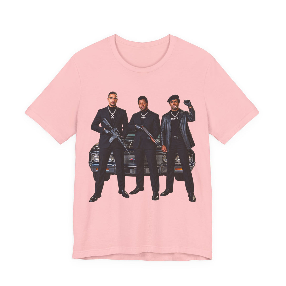 The Big 3: Unisex Jersey Short Sleeve Tee