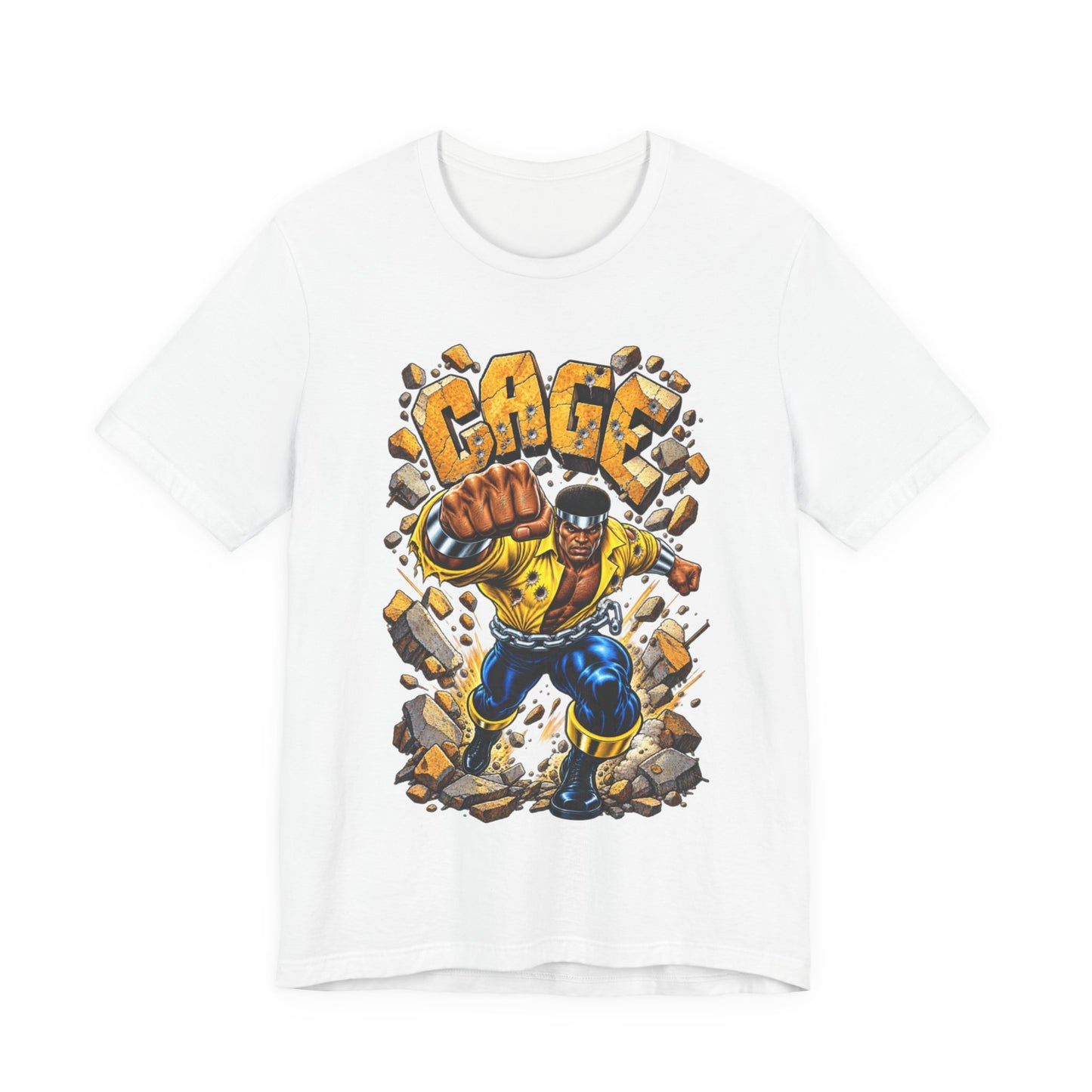 Luke Cage: Unisex Jersey Short Sleeve Tee