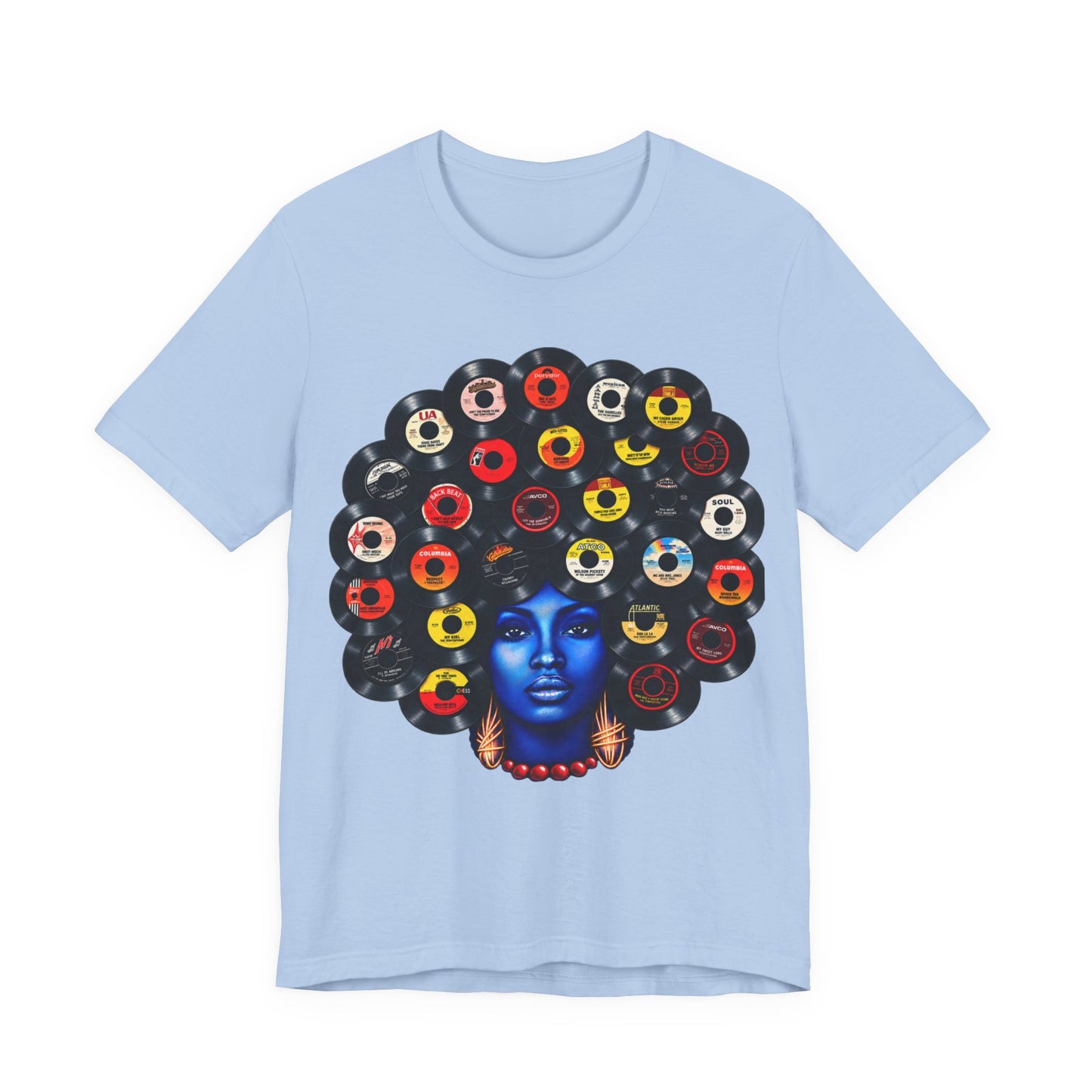 Vinyl Junkie: Unisex Jersey Short Sleeve Tee