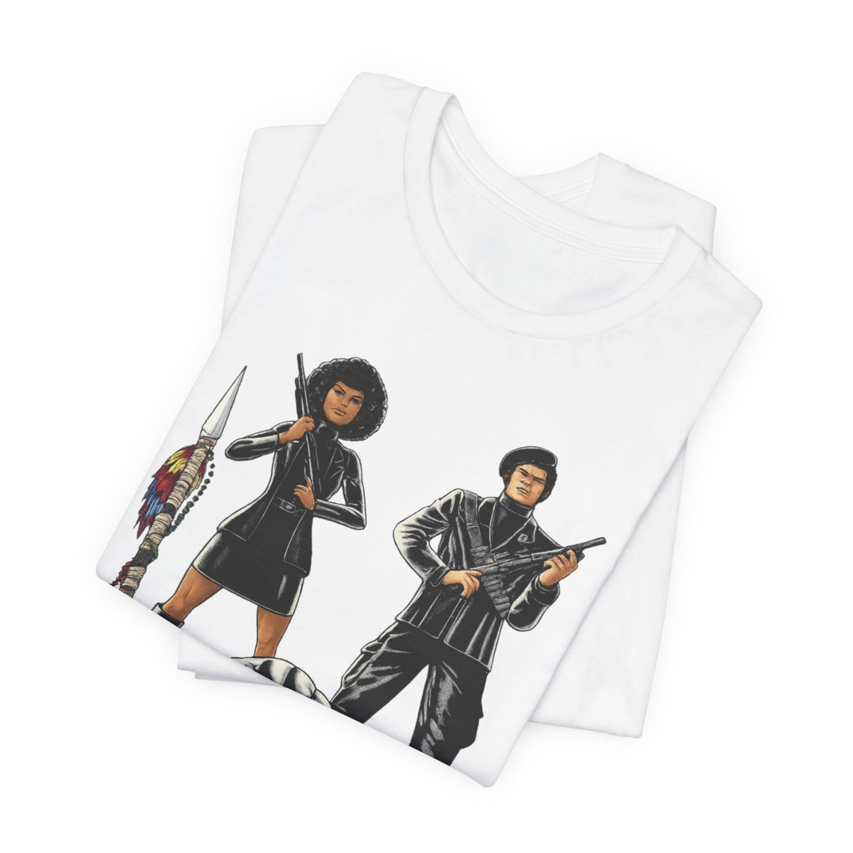 The Panthers: Unisex Jersey Short Sleeve Tee