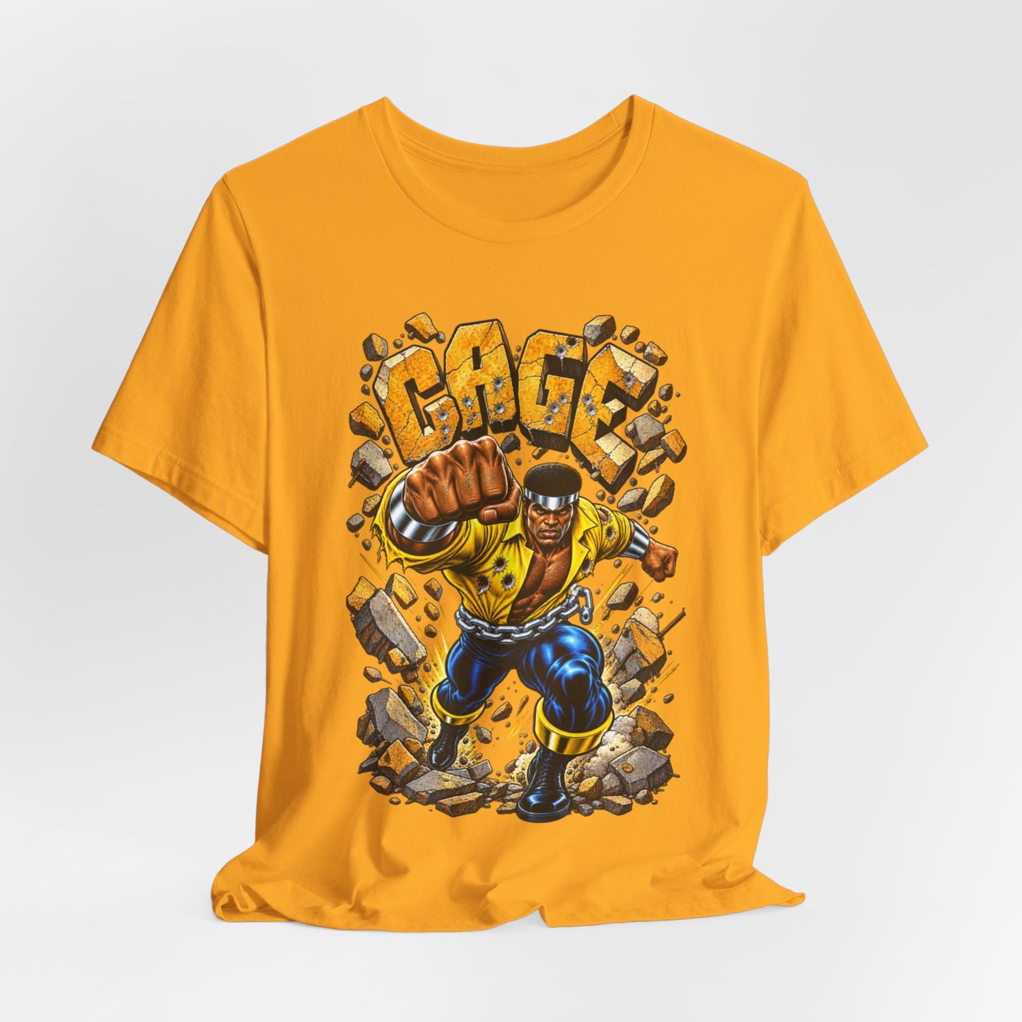 Luke Cage: Unisex Jersey Short Sleeve Tee