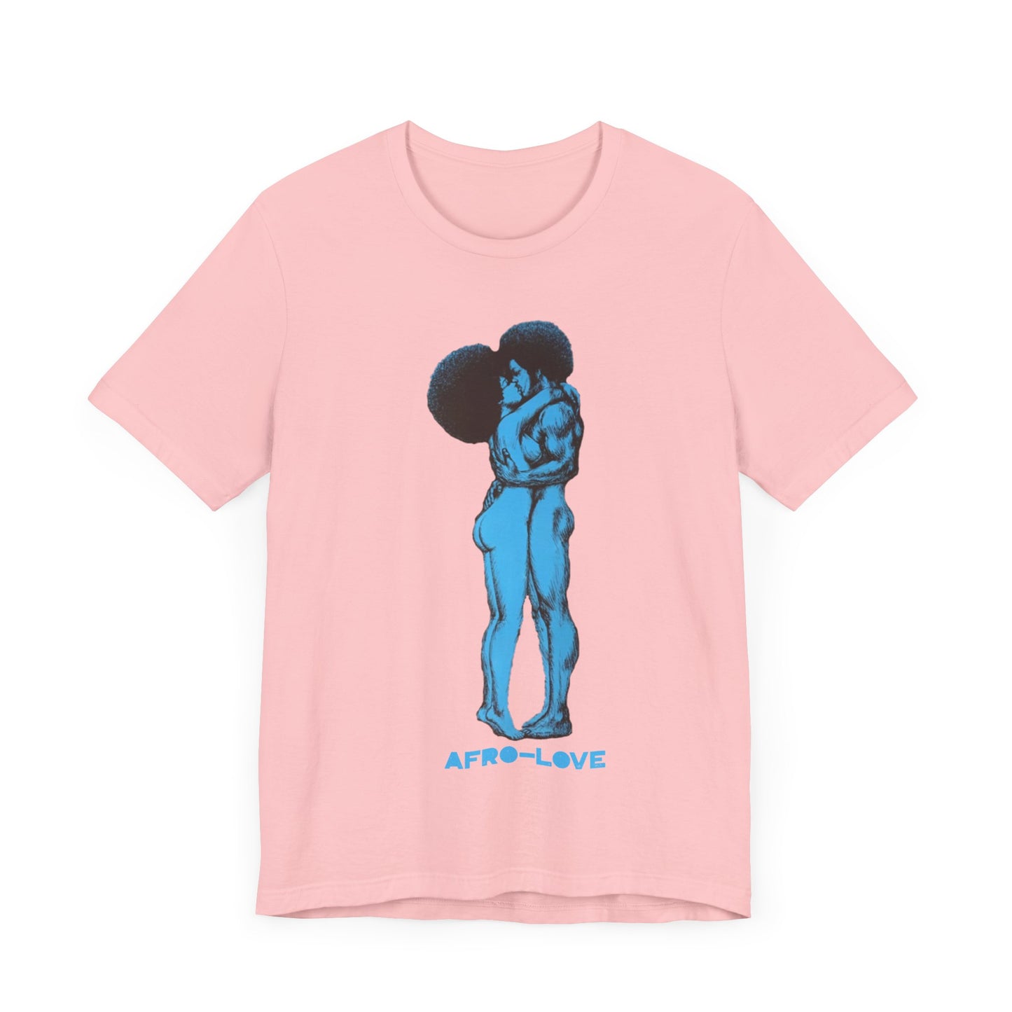 Afro-Love: Unisex Short Sleeve Tee