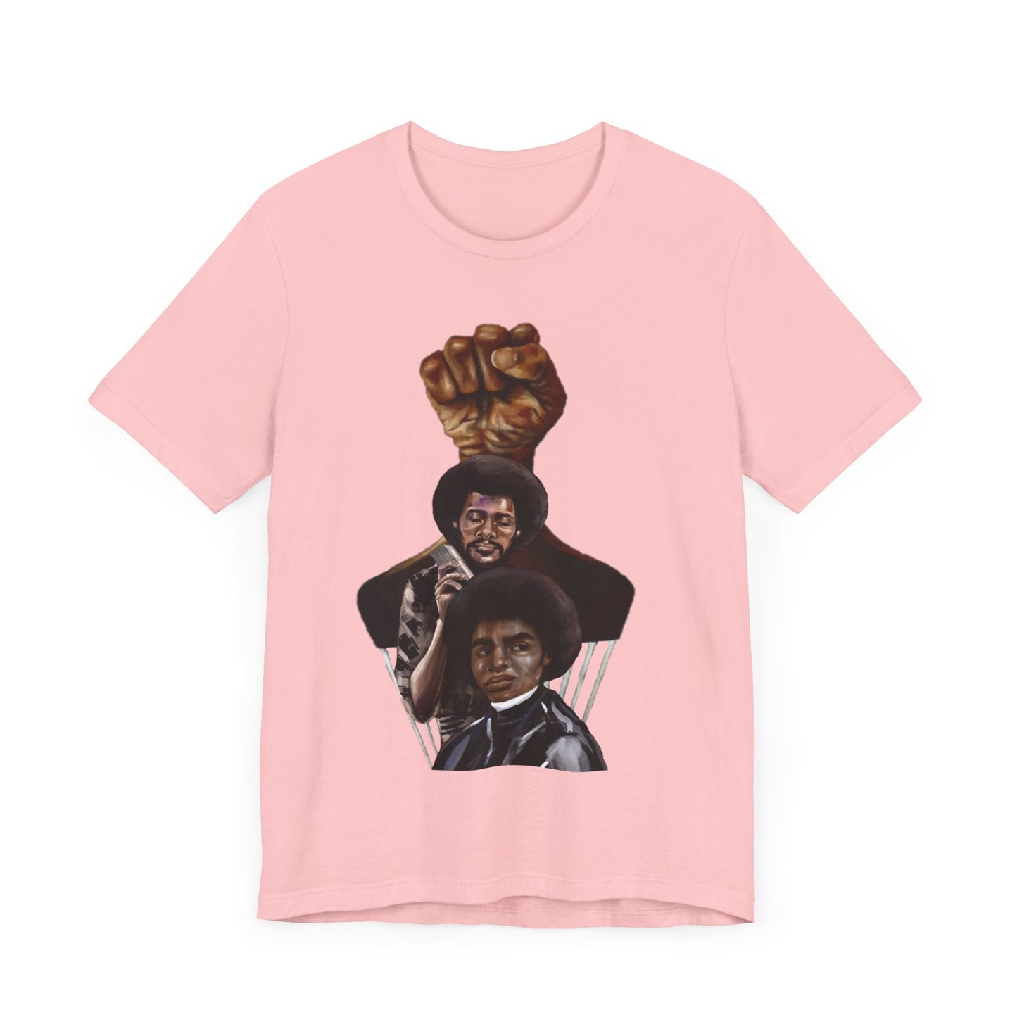 Afro Power: Unisex Jersey Tee