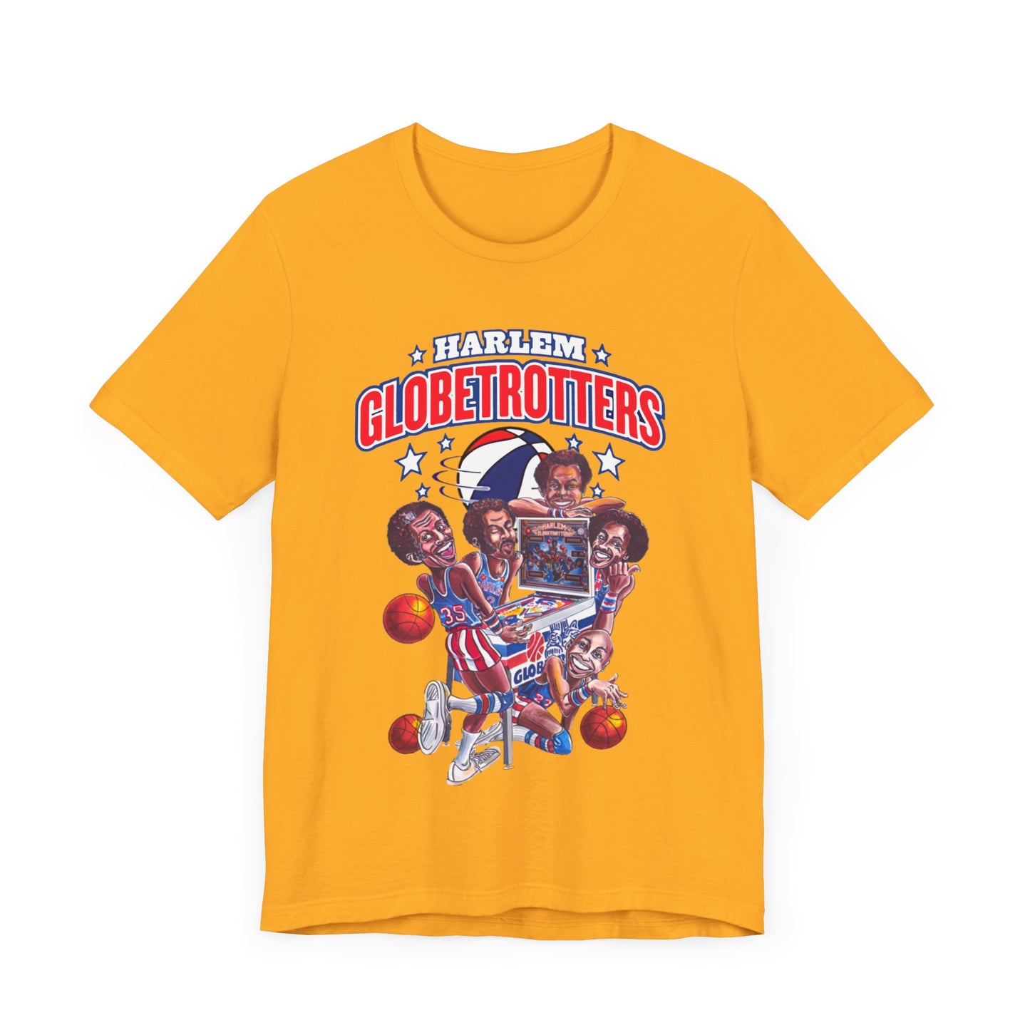 Harlem Globetrotters: Unisex T-Shirt