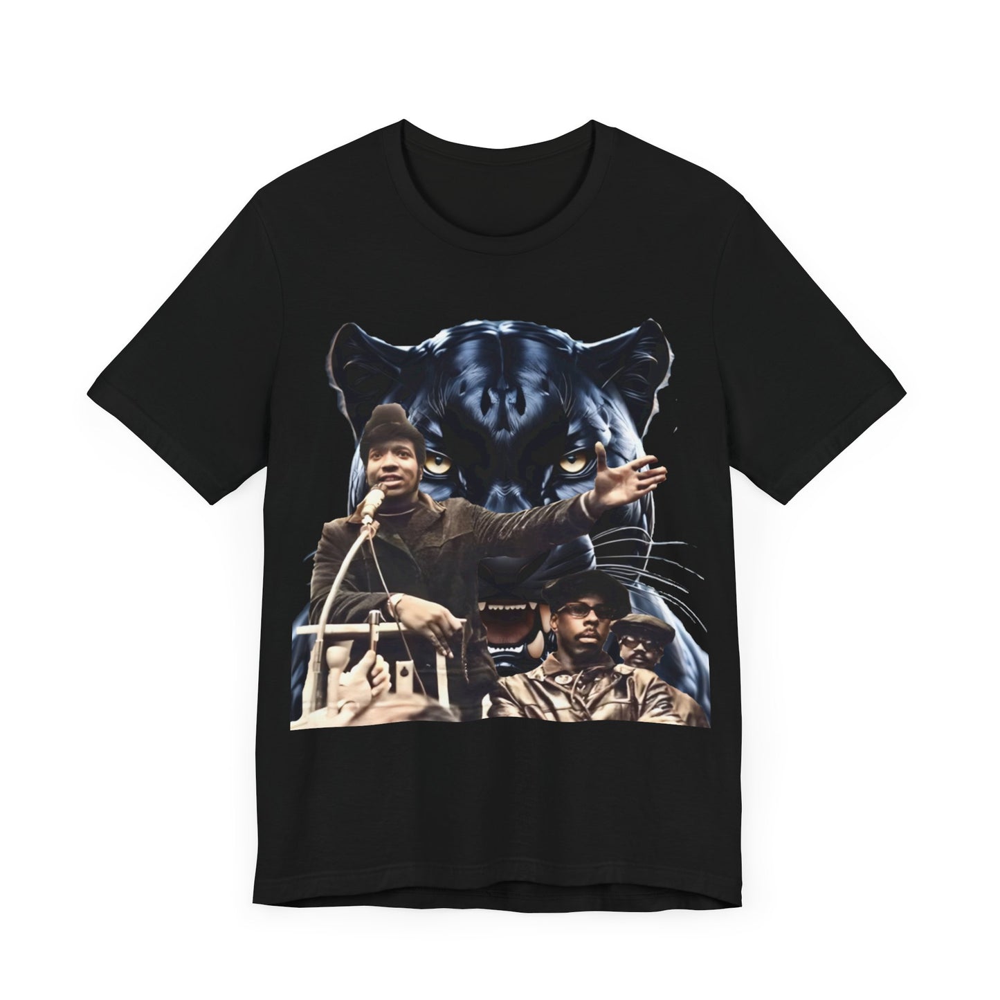 The Black Messiah: Unisex Jersey Short Sleeve T-Shirt