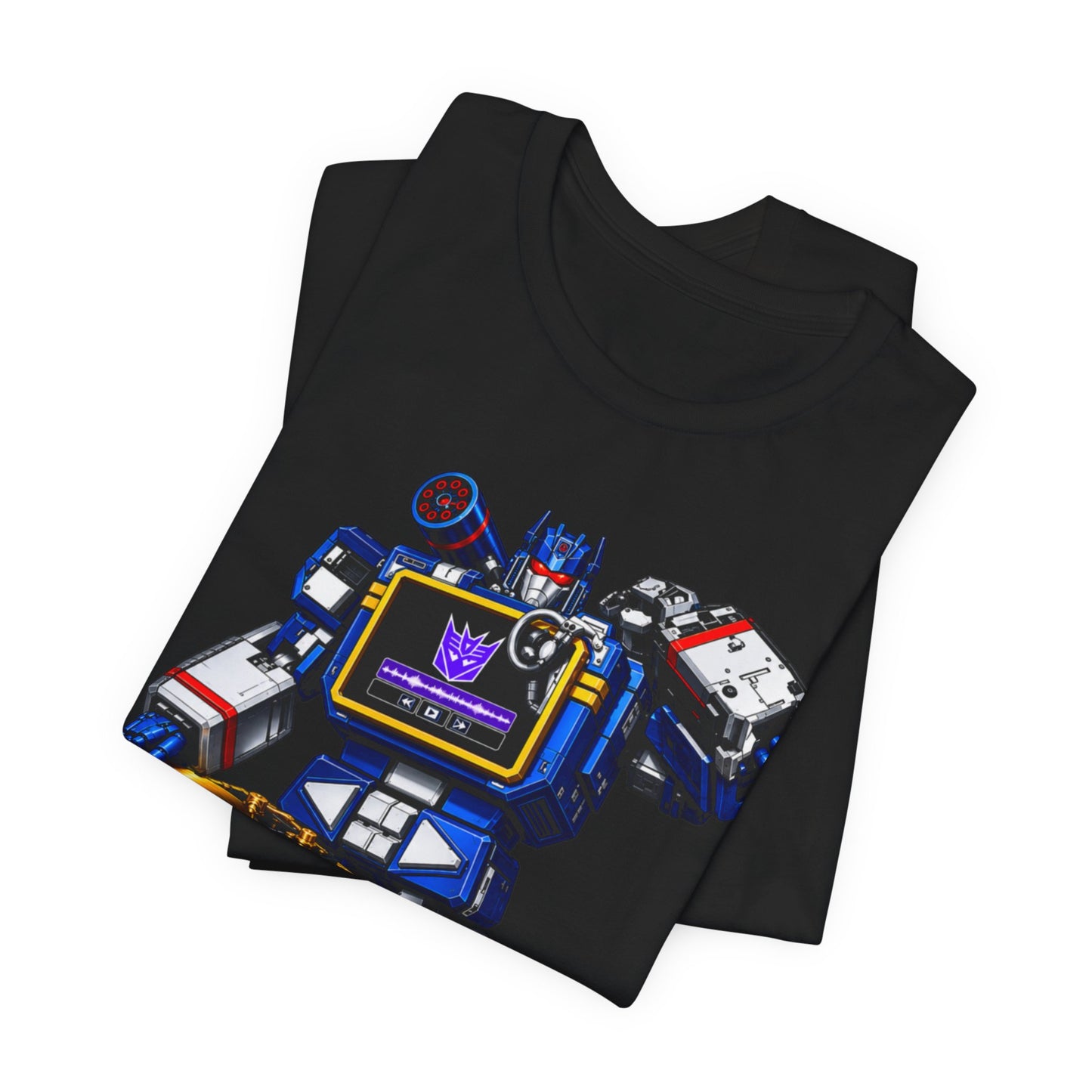 DJ Soundwave: Unisex Jersey Short Sleeve Tee