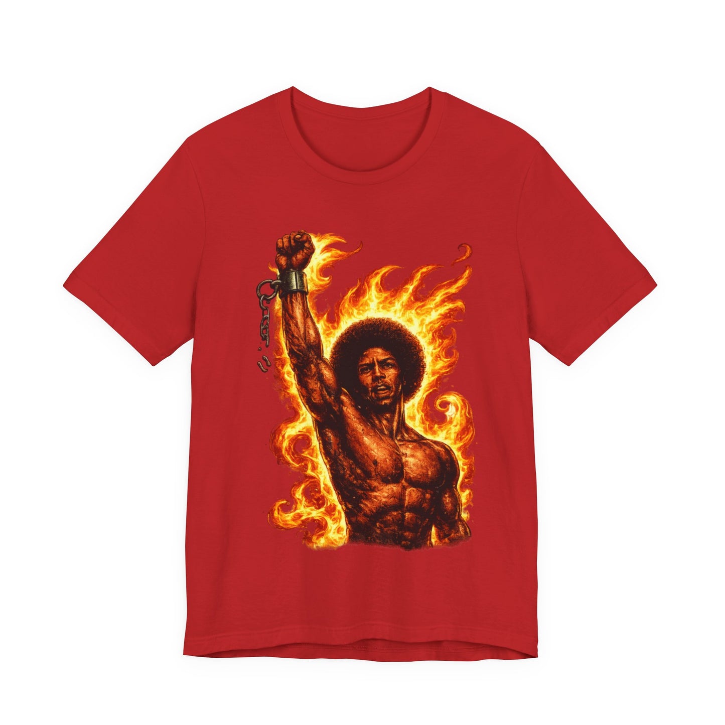 Freedom Fire: Unisex Jersey Short Sleeve Tee