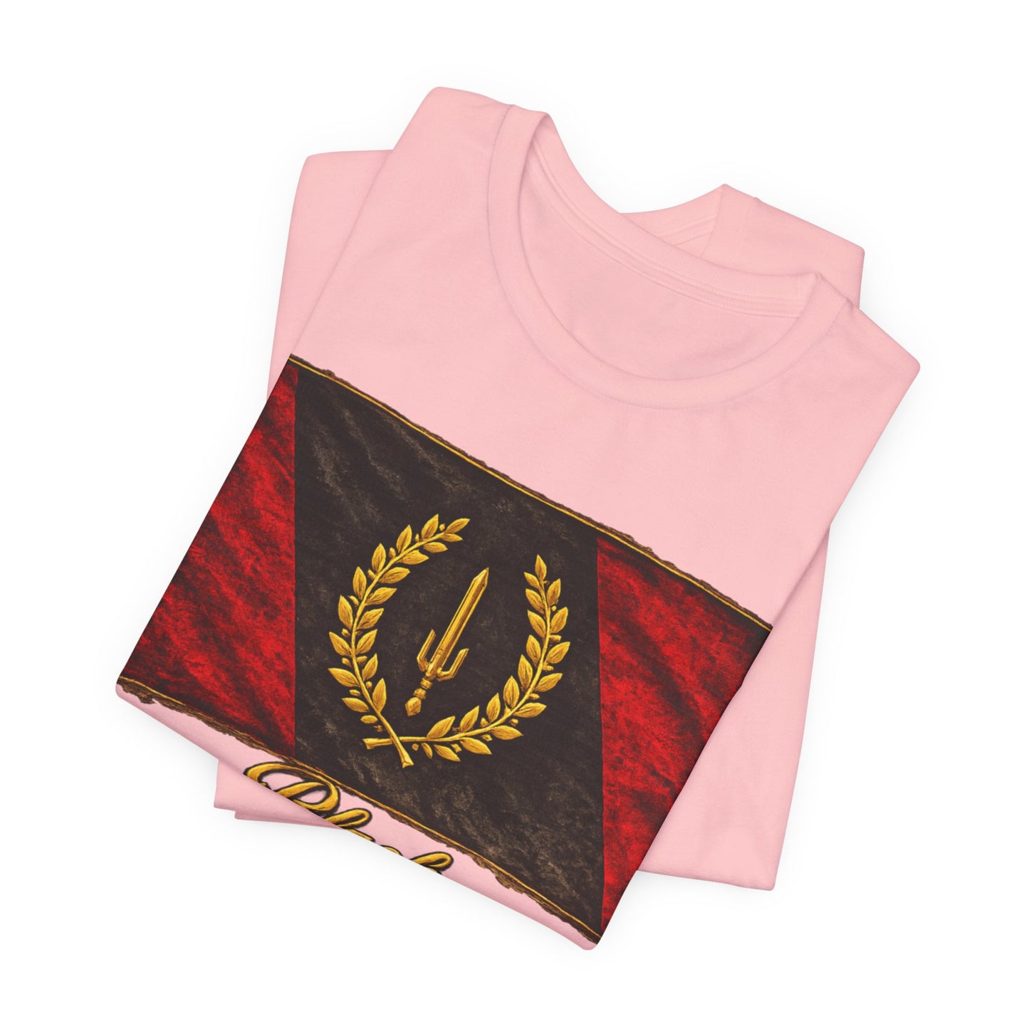 Black Heritage Flag: Unisex Jersey Short Sleeve Tee