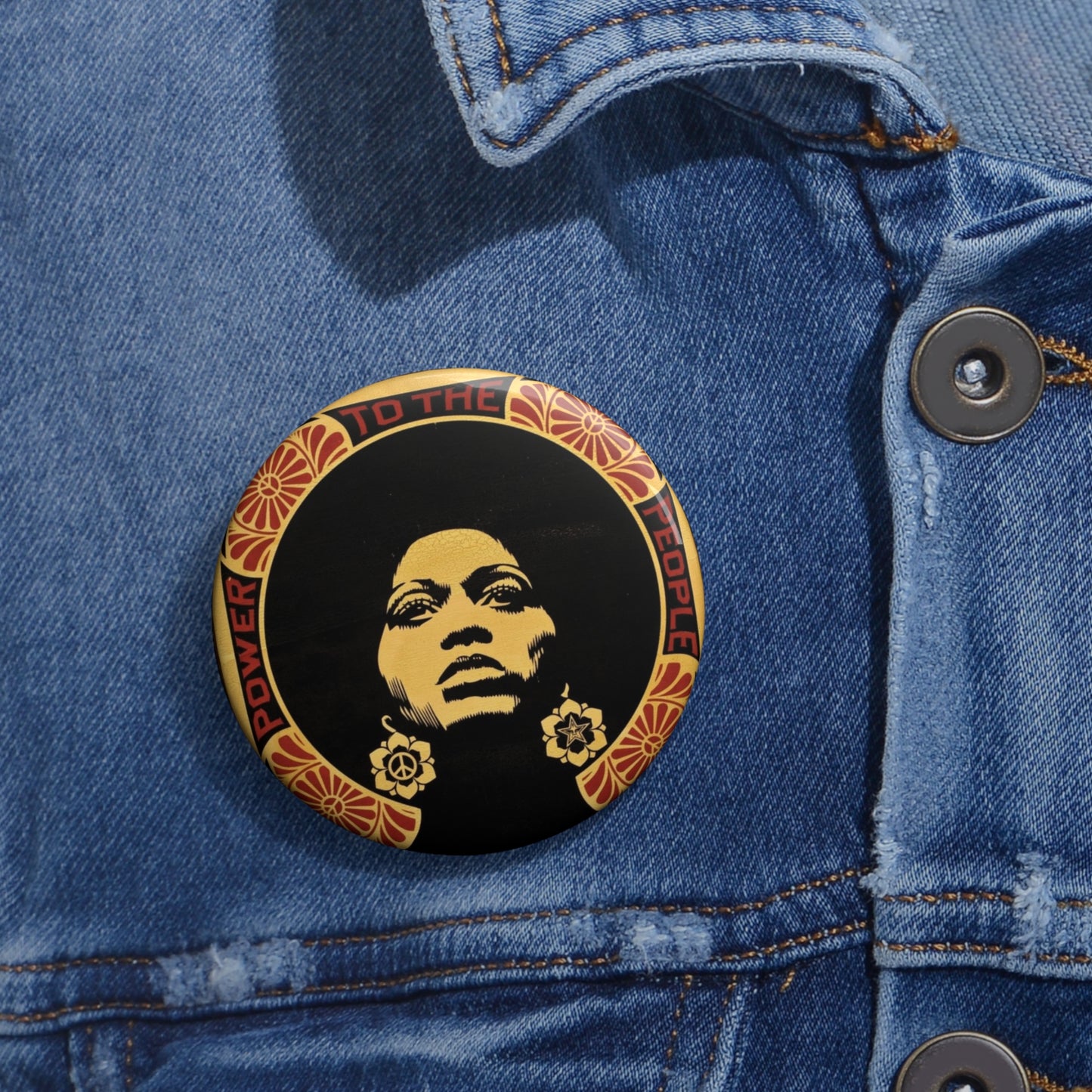 Power To The People: Custom Buttons