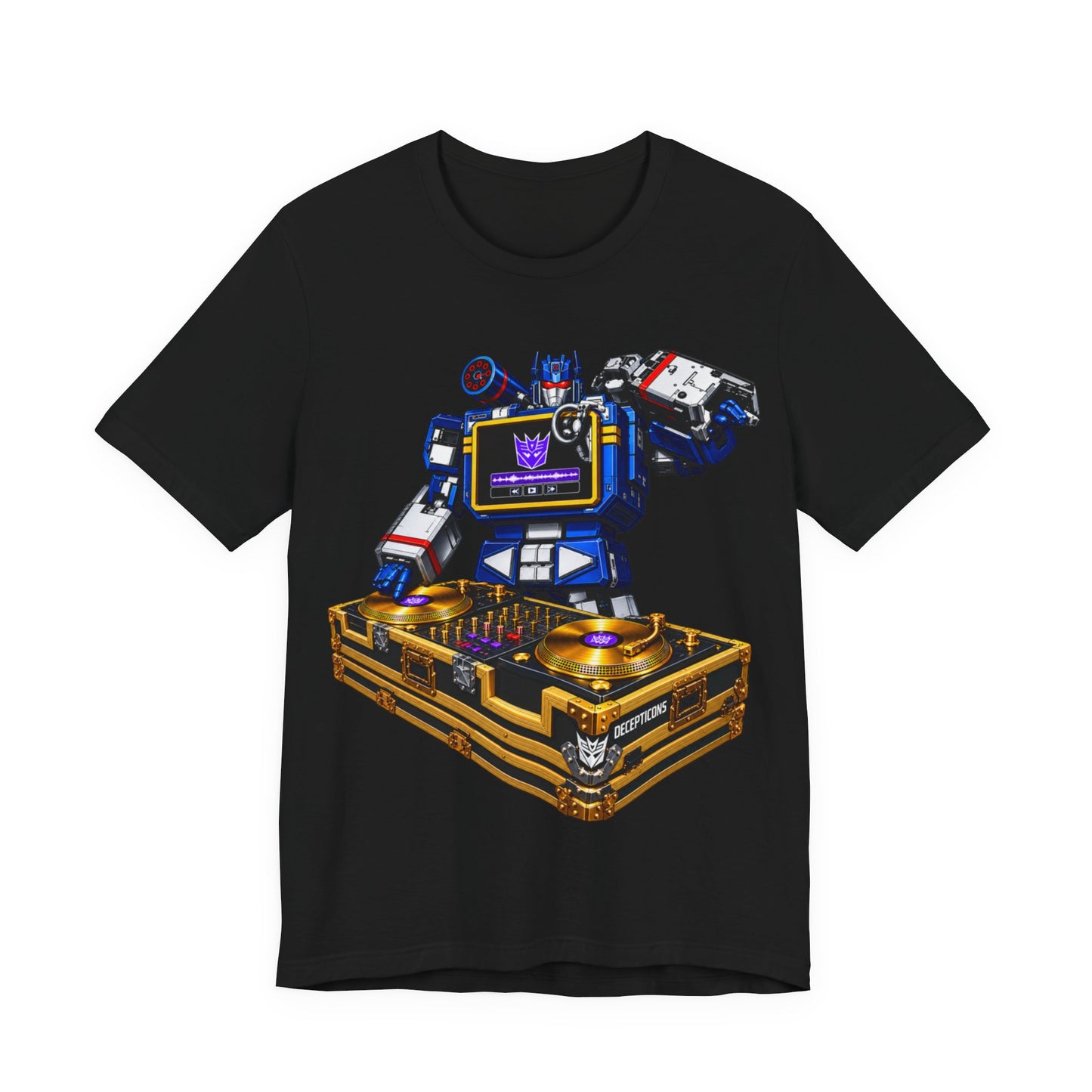 DJ Soundwave: Unisex Jersey Short Sleeve Tee