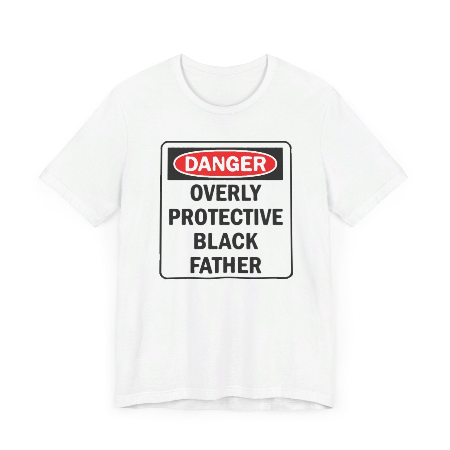 Protective Black Dad: Kings' Jersey Short Sleeve Tee