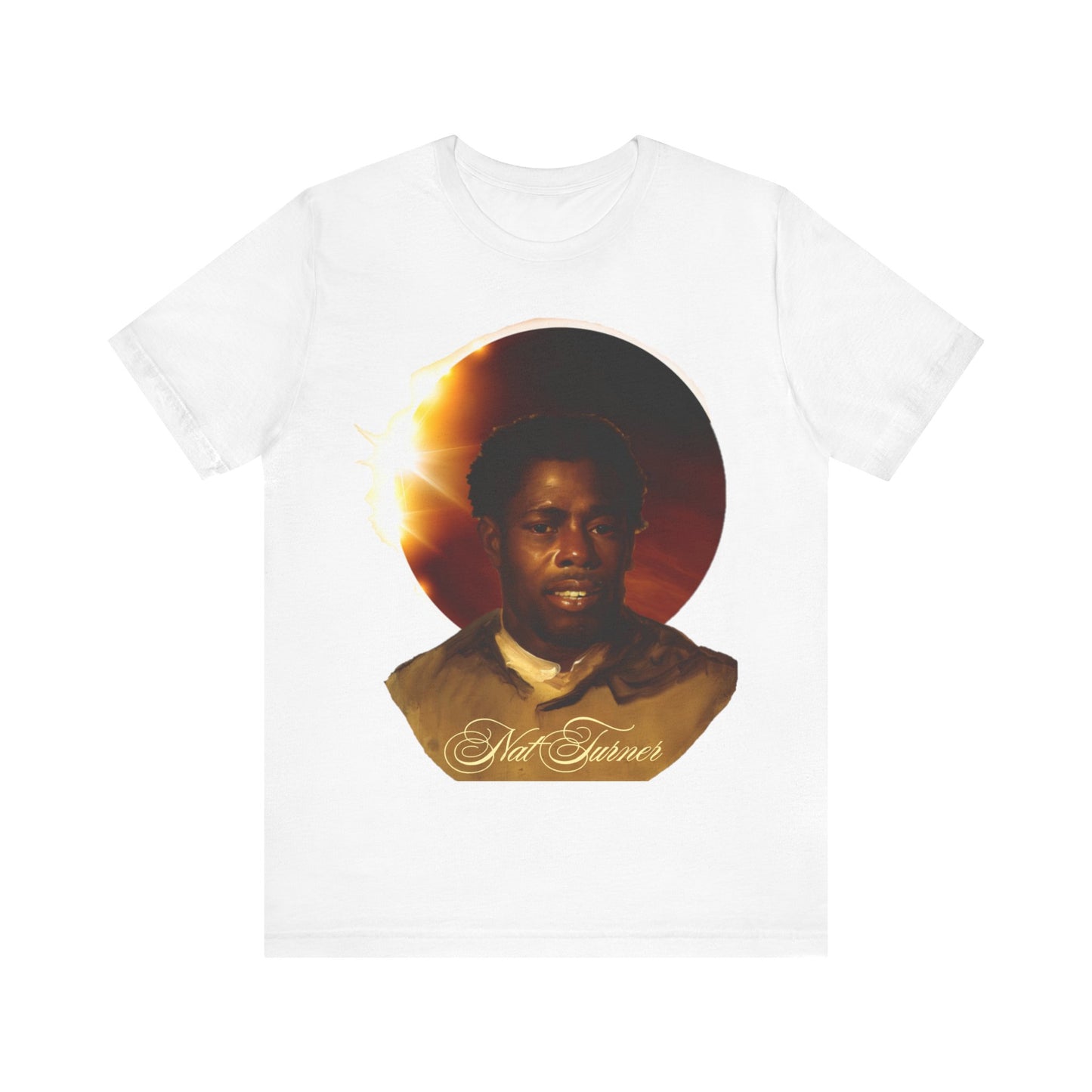 Nat Turner: Unisex Jersey Short Sleeve Tee